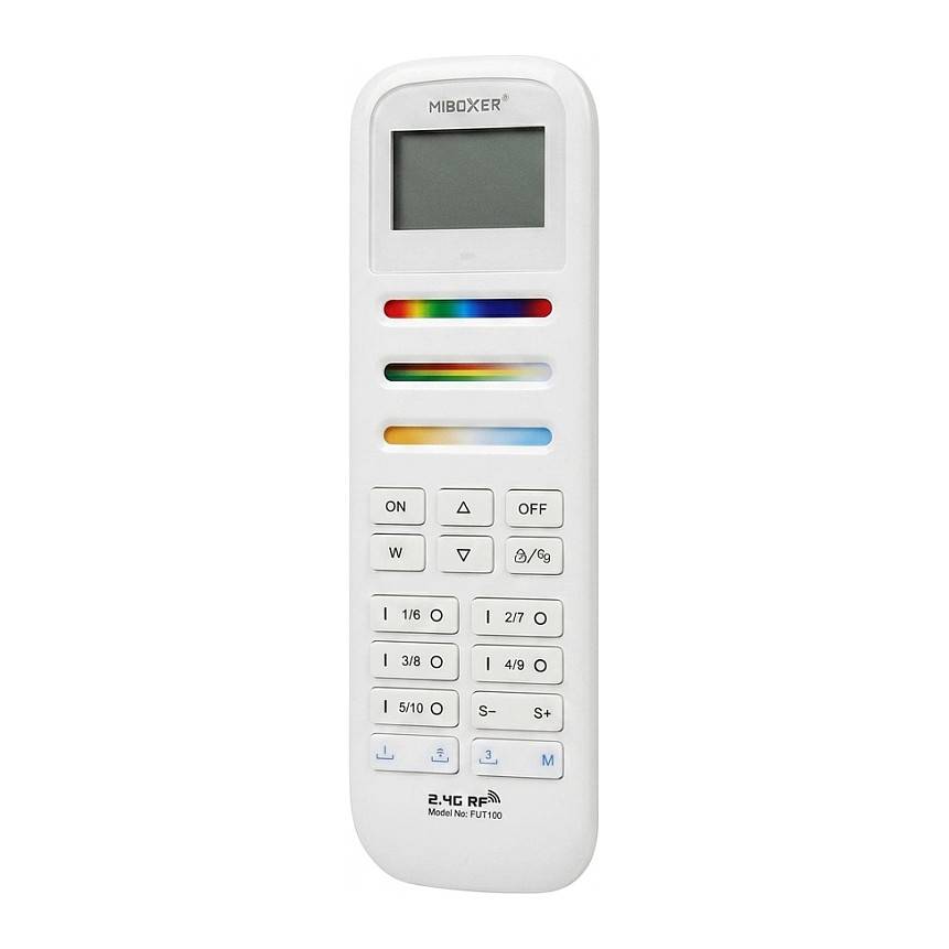 LED Fernbedienung RGB-WW (RGB-CCT) 100 Zonen *Milight/Miboxer* Baumarkt & Garten Beleuchtung Außen