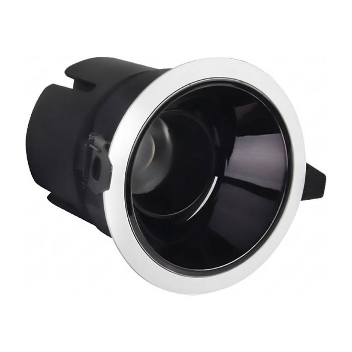 LED Downlight 9W dualwhite (CCT) adjust 2,4 GHz HF*Milight/Miboxer* Baumarkt & Garten Beleuchtung &