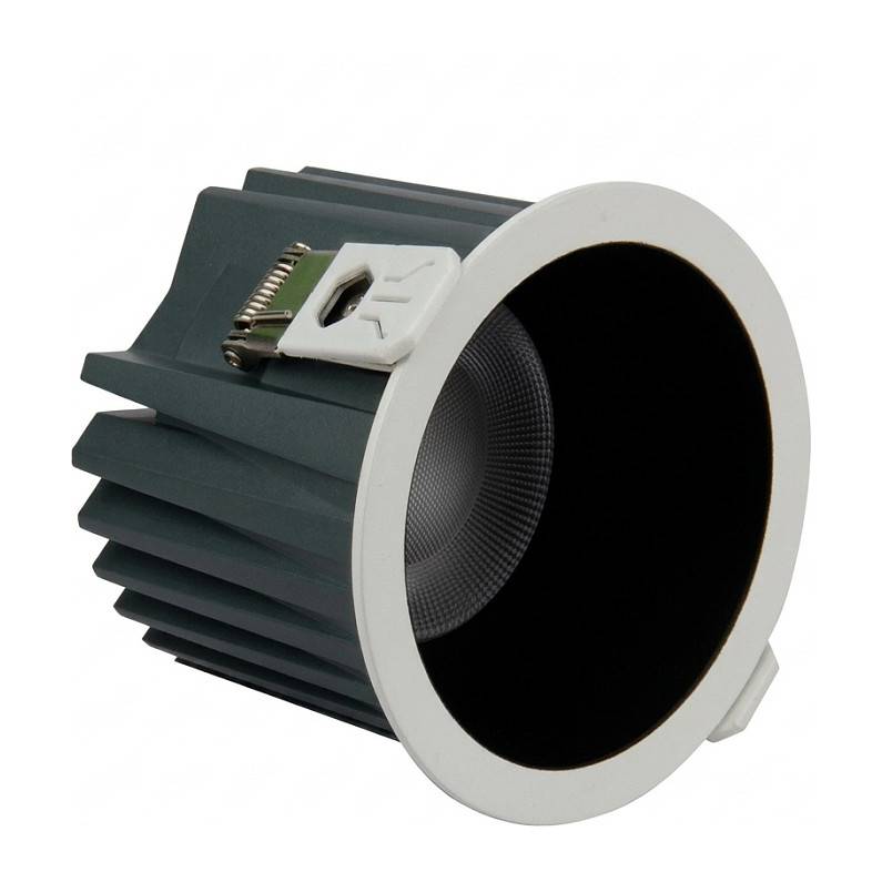 LED Downlight 9W RGB-WW (RGB-CCT) fixed mit 2,4 GHz *Milight/Miboxer* IP54 Baumarkt & Garten Außen