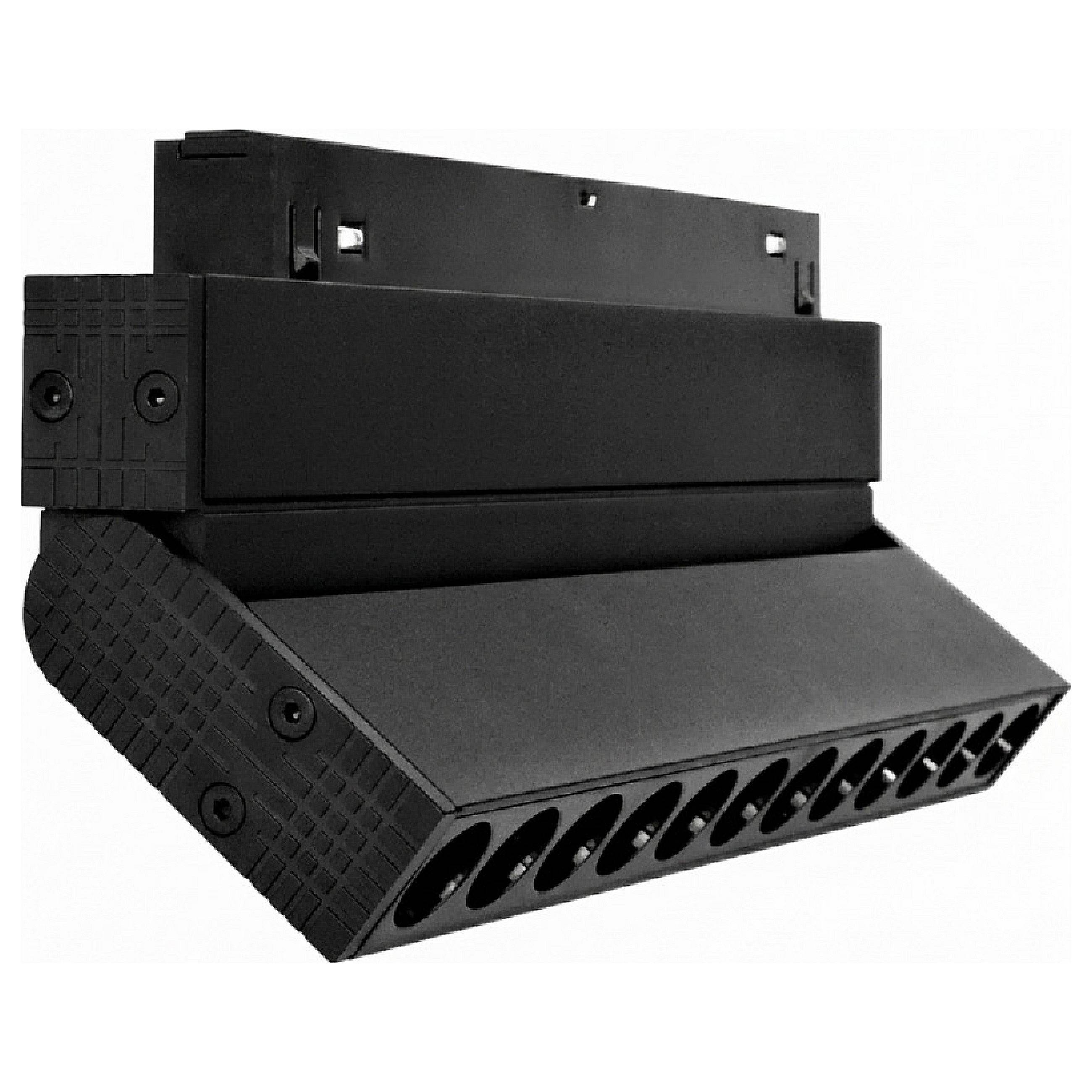 LED 48V Track Grille Light Foldable 10W CCT 2,4G *Milight/Miboxer* Baumarkt & Garten Beleuchtung &