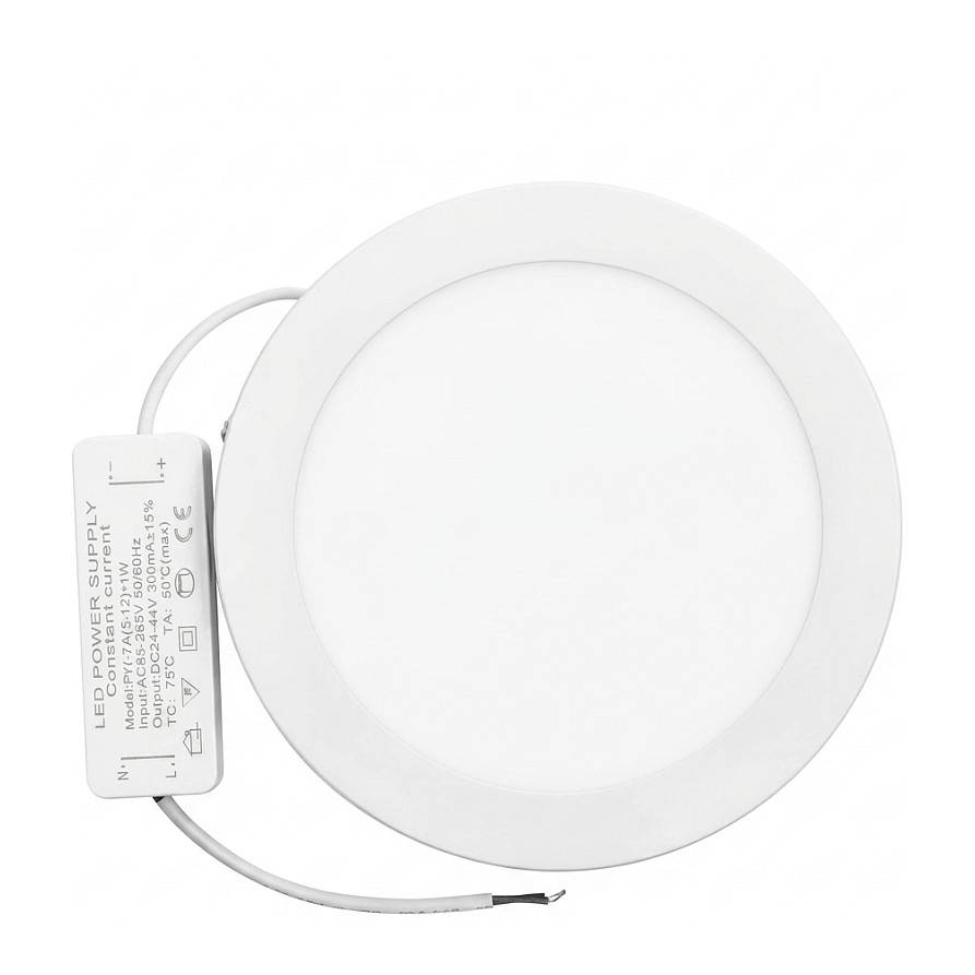 LED Panel Rund 12W RGB-WW (RGB-CCT) mit ZigBee 3.0 *Milight/Miboxer* Baumarkt & Garten Beleuchtung &