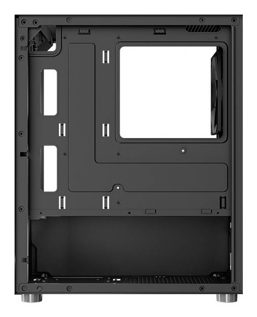 AeroCool Geh Mini CS-111 v1 MicroATX/MiniITX (black)