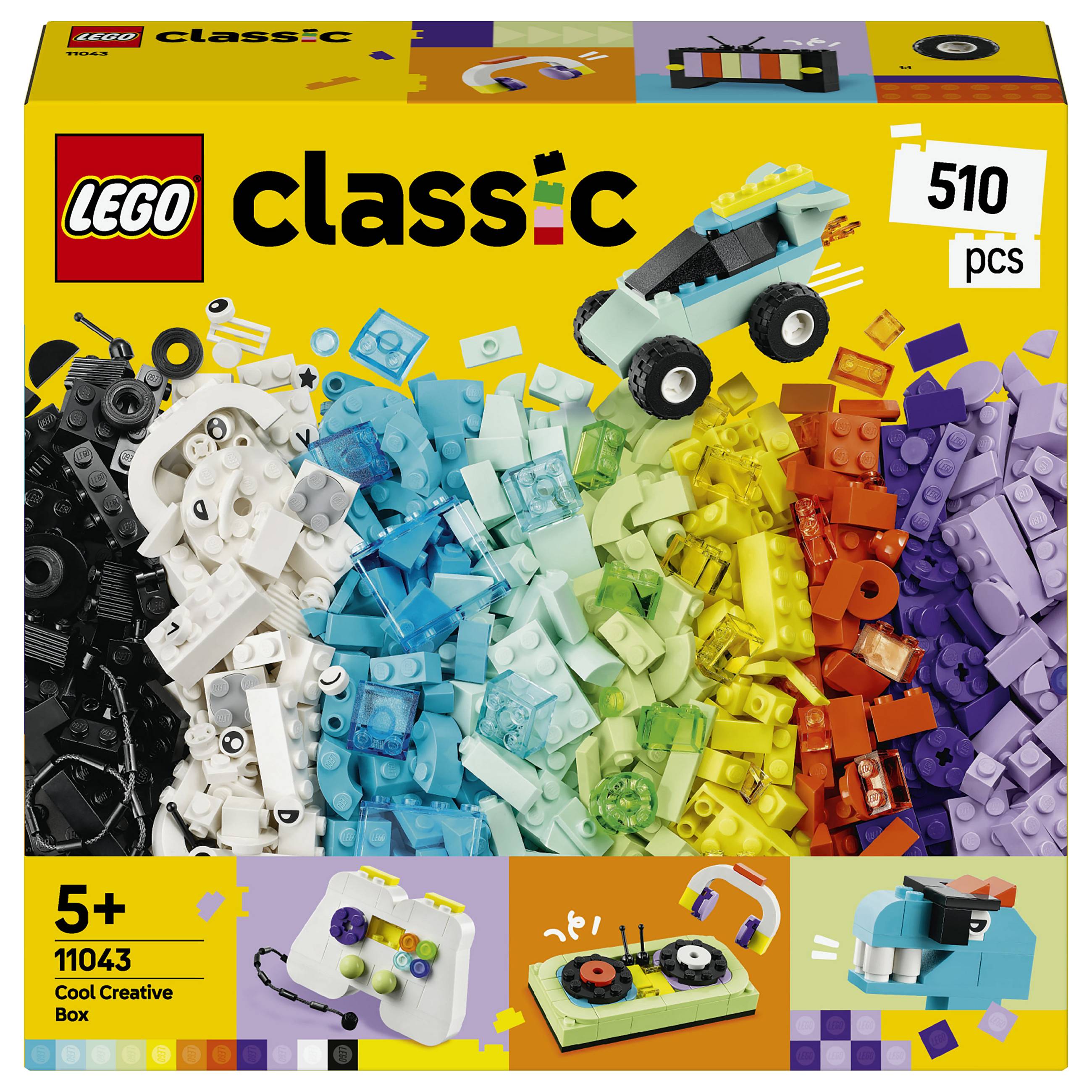 LEGO Classic - Cooles Kreativset Home & Living Spielwaren Sonstige