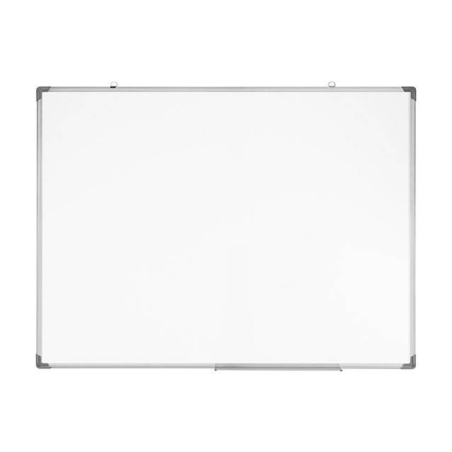 Dry Erase Whiteboard, wall-mounted, metal, 120x90cm Home & Living Büro-Ausstattung