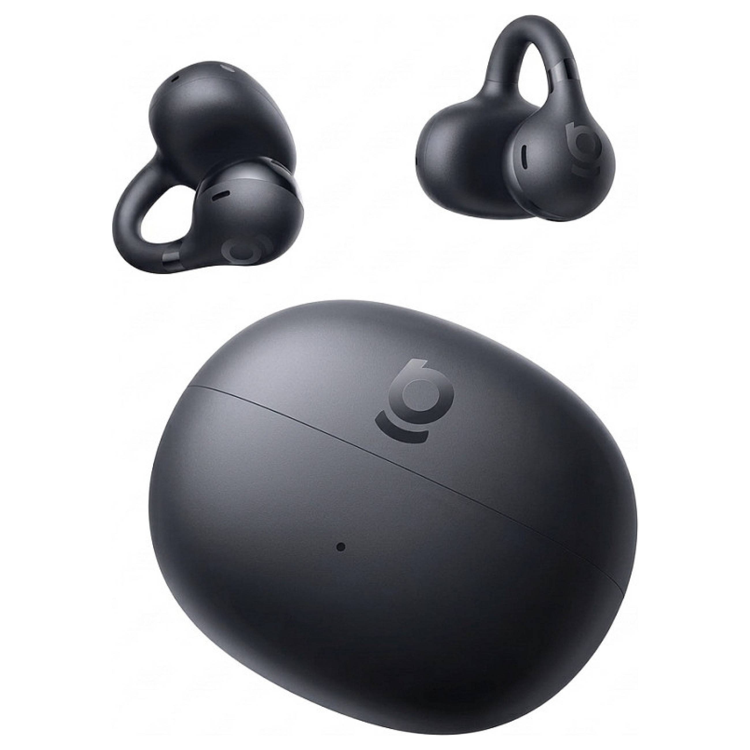 Bass BC1 Open-Ear TWS Clip-on Type Cluster Black Tablets & Smartphones Smartphone Zubehör