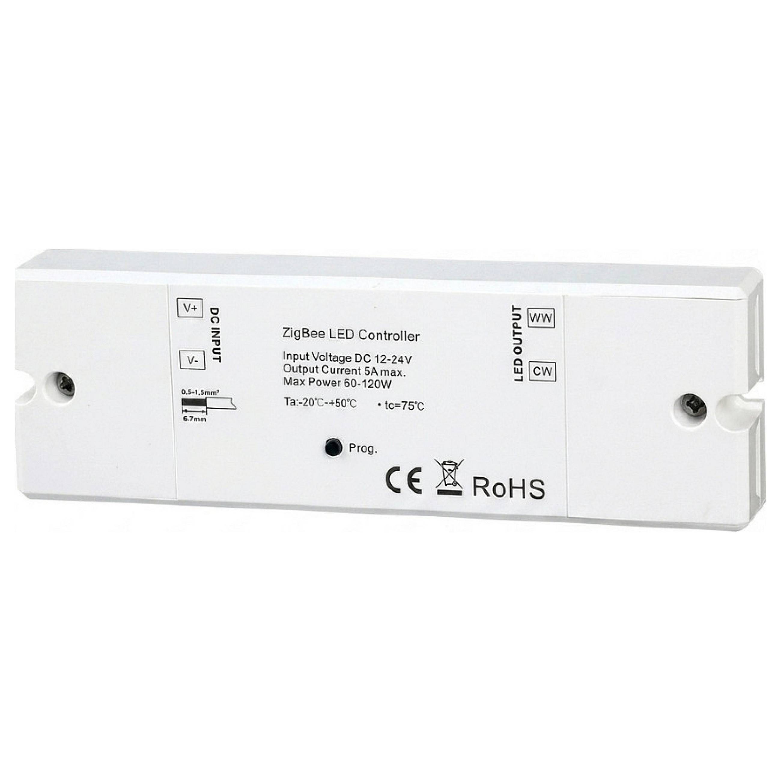Synergy 21 LED Serie EOS 2.4G 2 Kanal Controller CCT (2 wires) Baumarkt & Garten Beleuchtung Außen