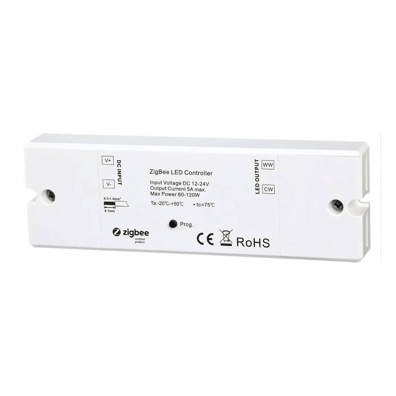 Synergy 21 LED Serie EOS 10 Zigbee 2 Kanal Controller CCT (2 wires) Baumarkt & Garten Beleuchtung &