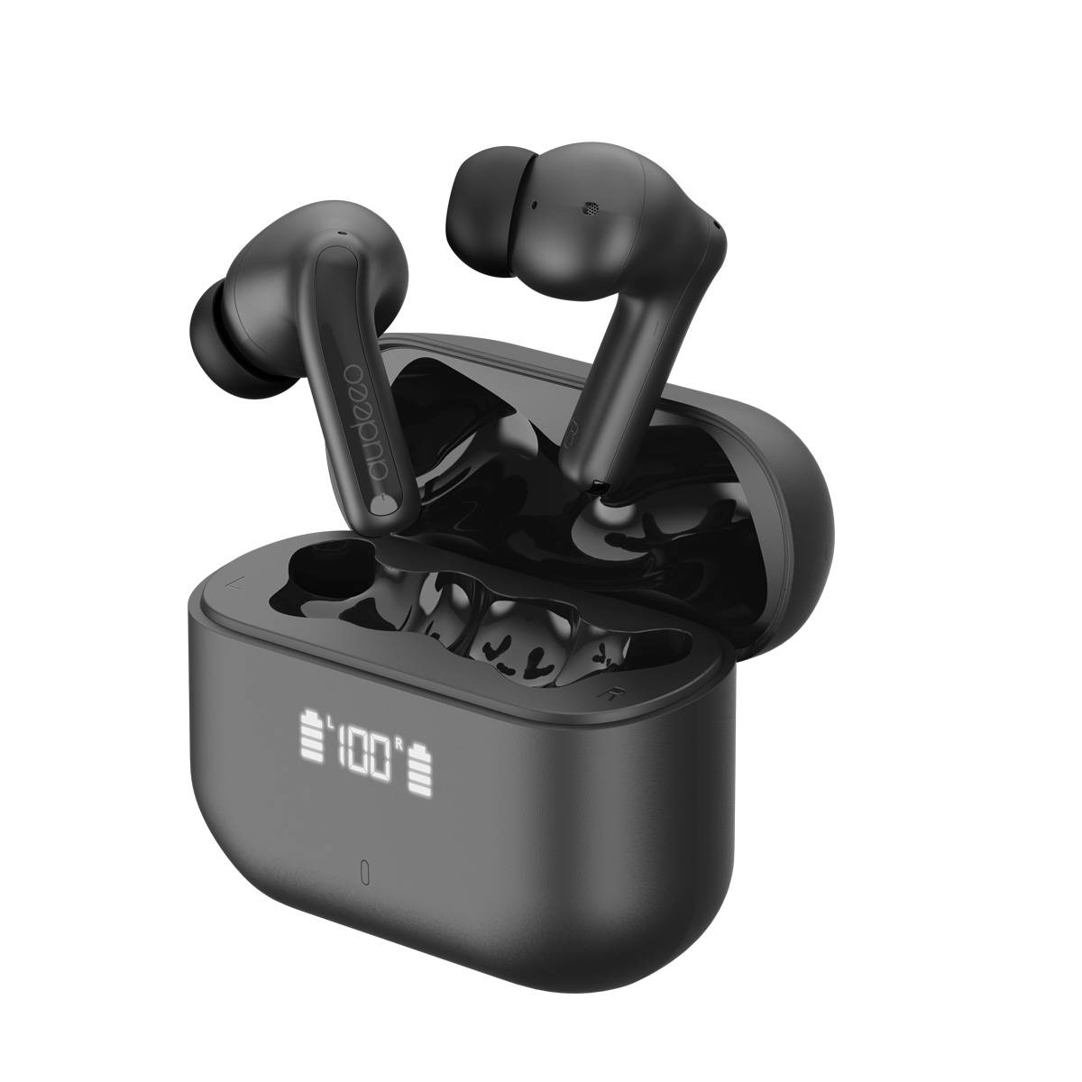 Audeeo Noise Cancelling TWS with App Support AONOVAT Multimedia-Technik Kopfhörer