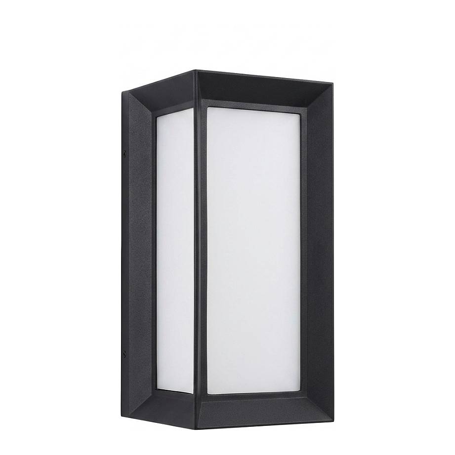 Square Wall Light 12W RGB+CCT Zigbee 3.0 IP66 *Milight/Miboxer* 24V Baumarkt & Garten Beleuchtung &