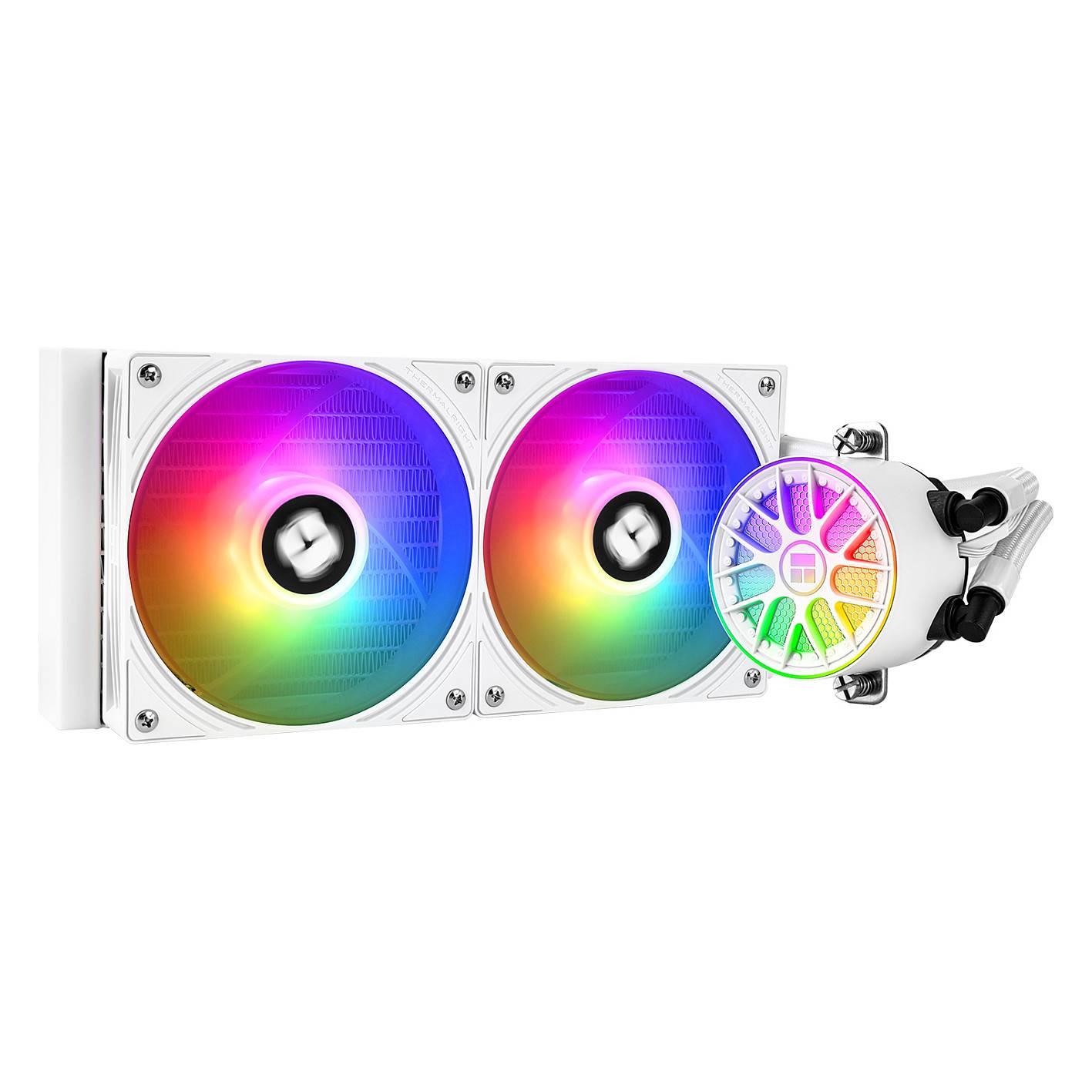 Thermalright Aqua Elite 240 ARGB WHITE V6 CPUs CPU Kühler & Zubehör