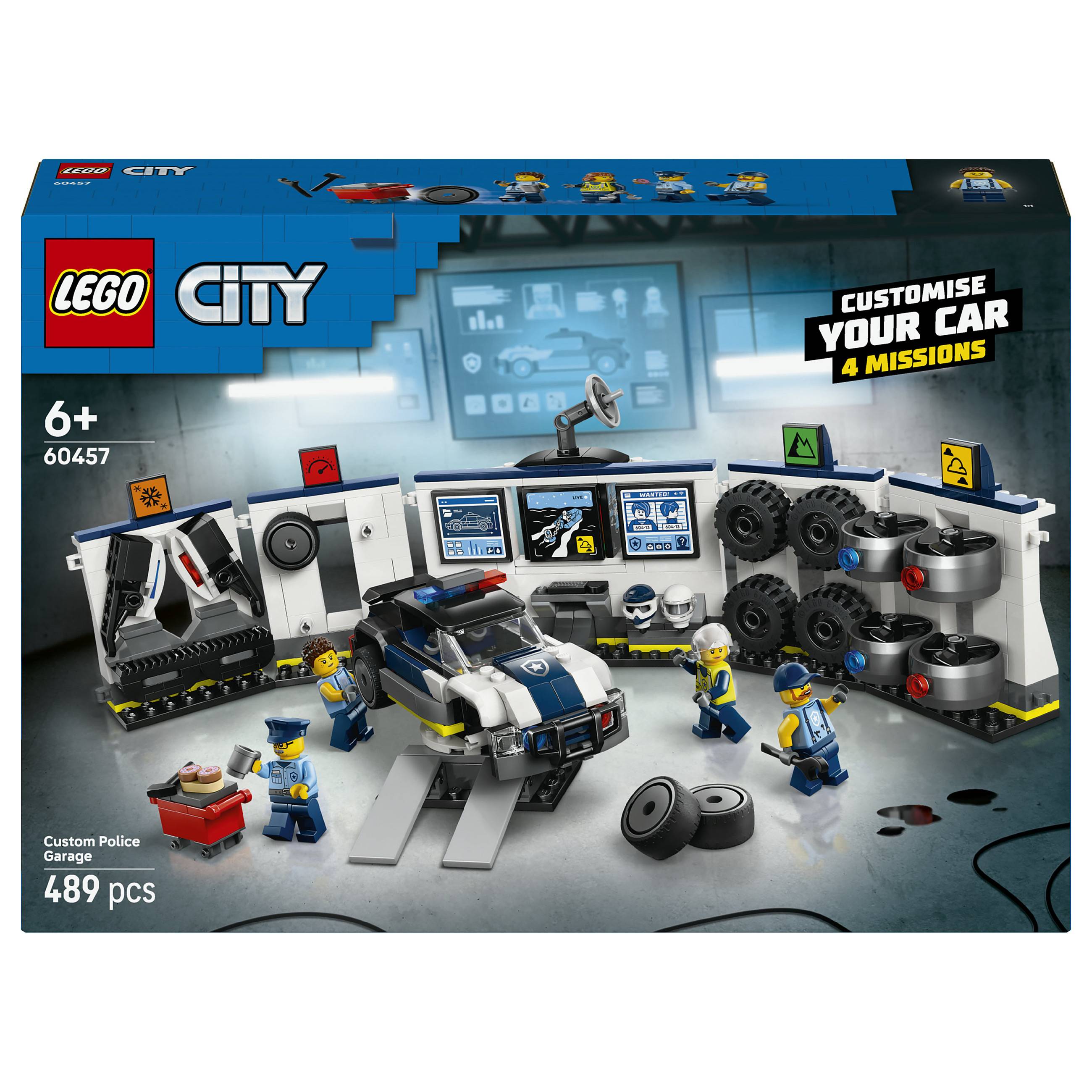 LEGO City - Polizeiwerkstatt Home & Living Spielwaren Sonstige