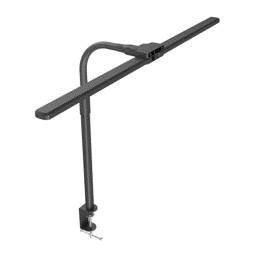 Avide LED Tischleuchte 22W mit IR-Fernbedienung, schwarz Multimedia-Technik Tischleuchten