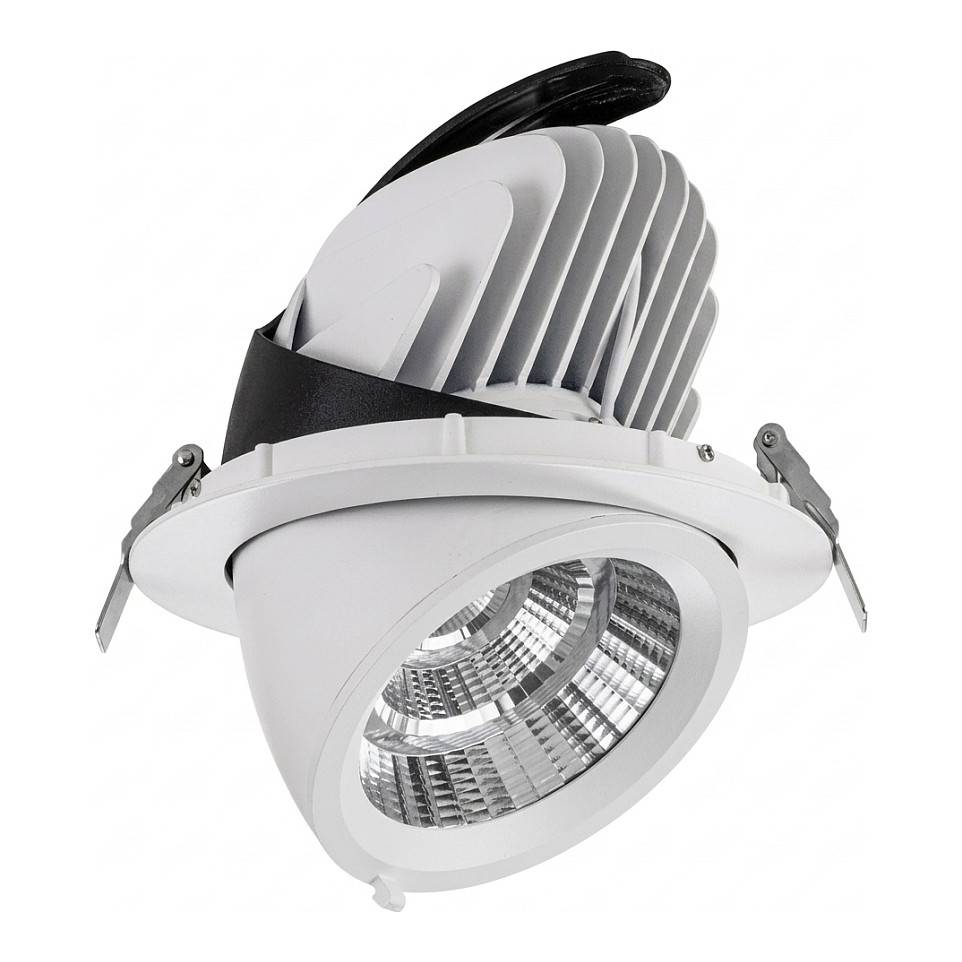 Synergy 21 LED Downlight 40W weiss, schwenkbar, warmweiß Baumarkt & Garten Beleuchtung Außen- &