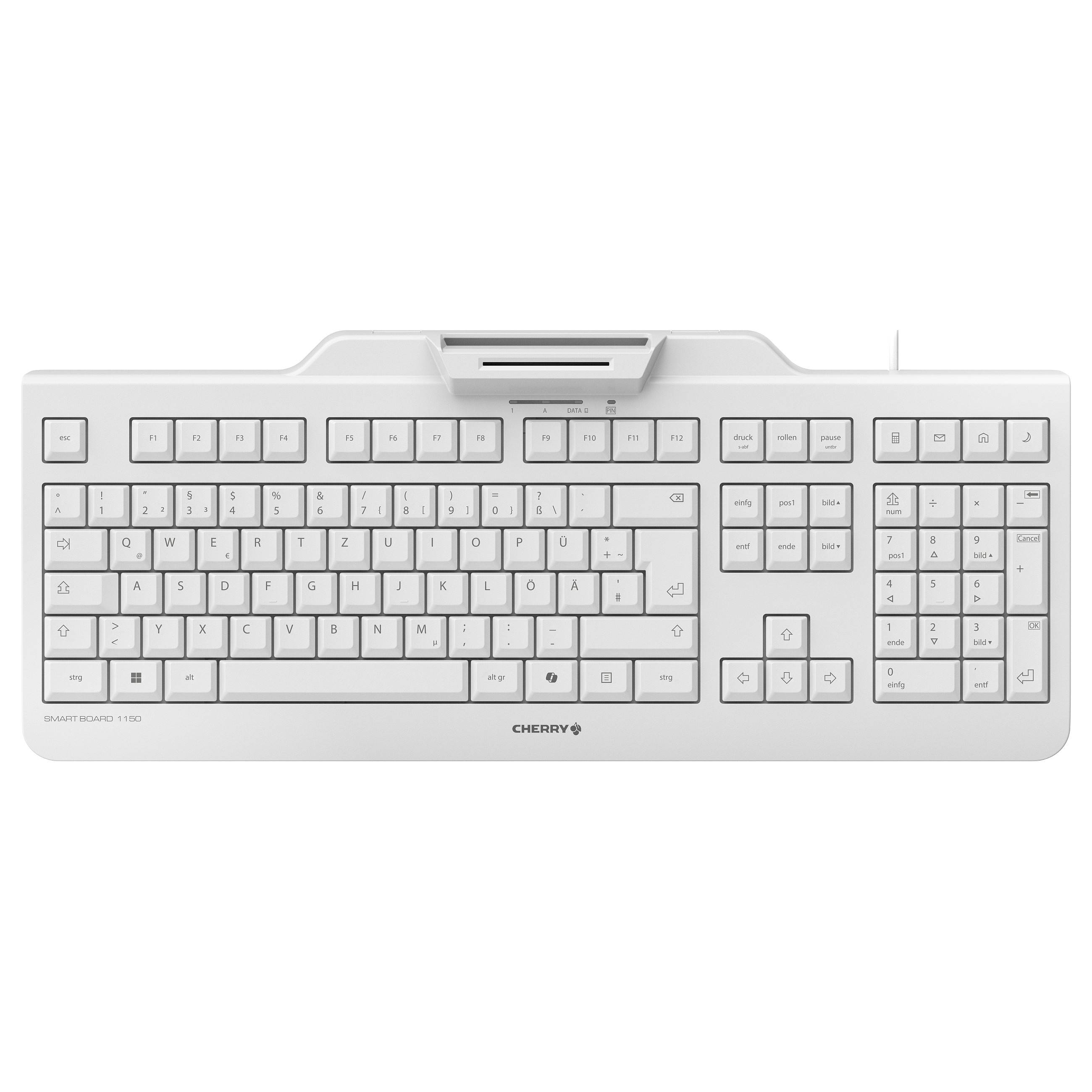 Smart Board 1150 KB RSFlat white Eingabe / Ausgabe Mäuse & Tastaturen