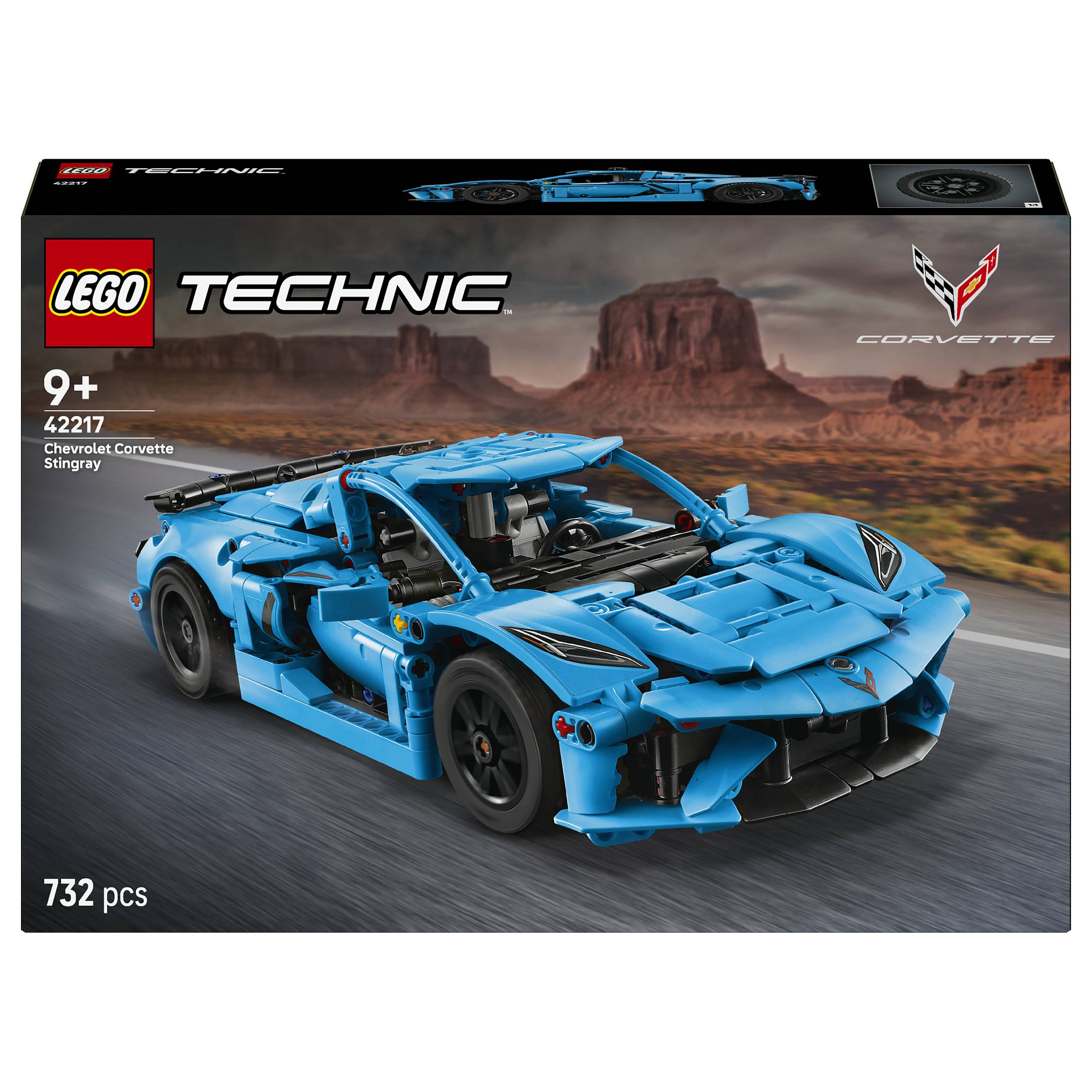 LEGO Technic - Chevrolet Corvette Stingray in Blau Home & Living Spielwaren Sonstige