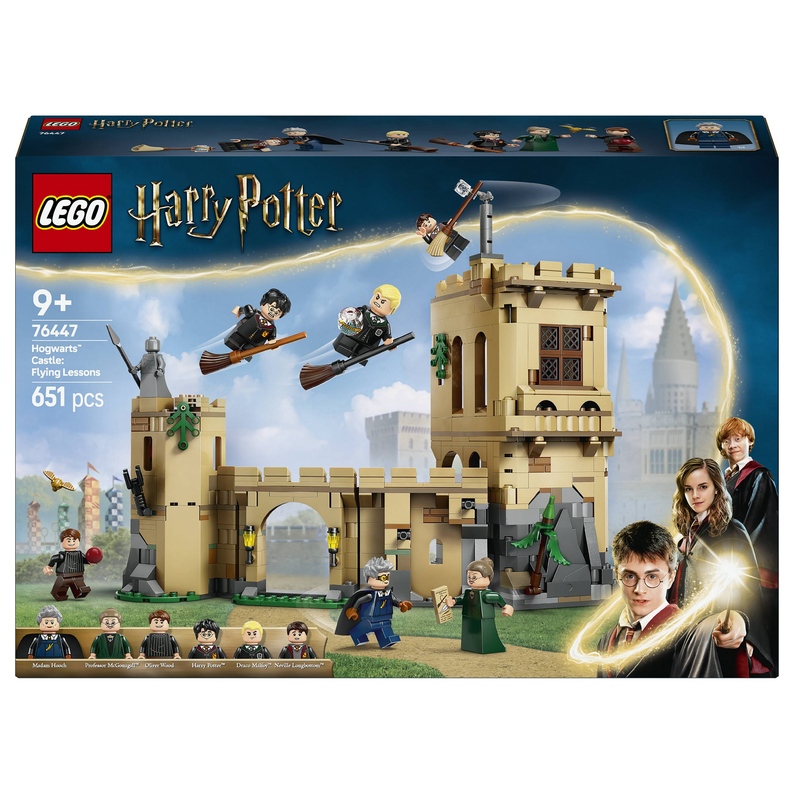 LEGO Harry Potter - Schloss Hogwarts: Flugstunden Home & Living Spielwaren Sonstige