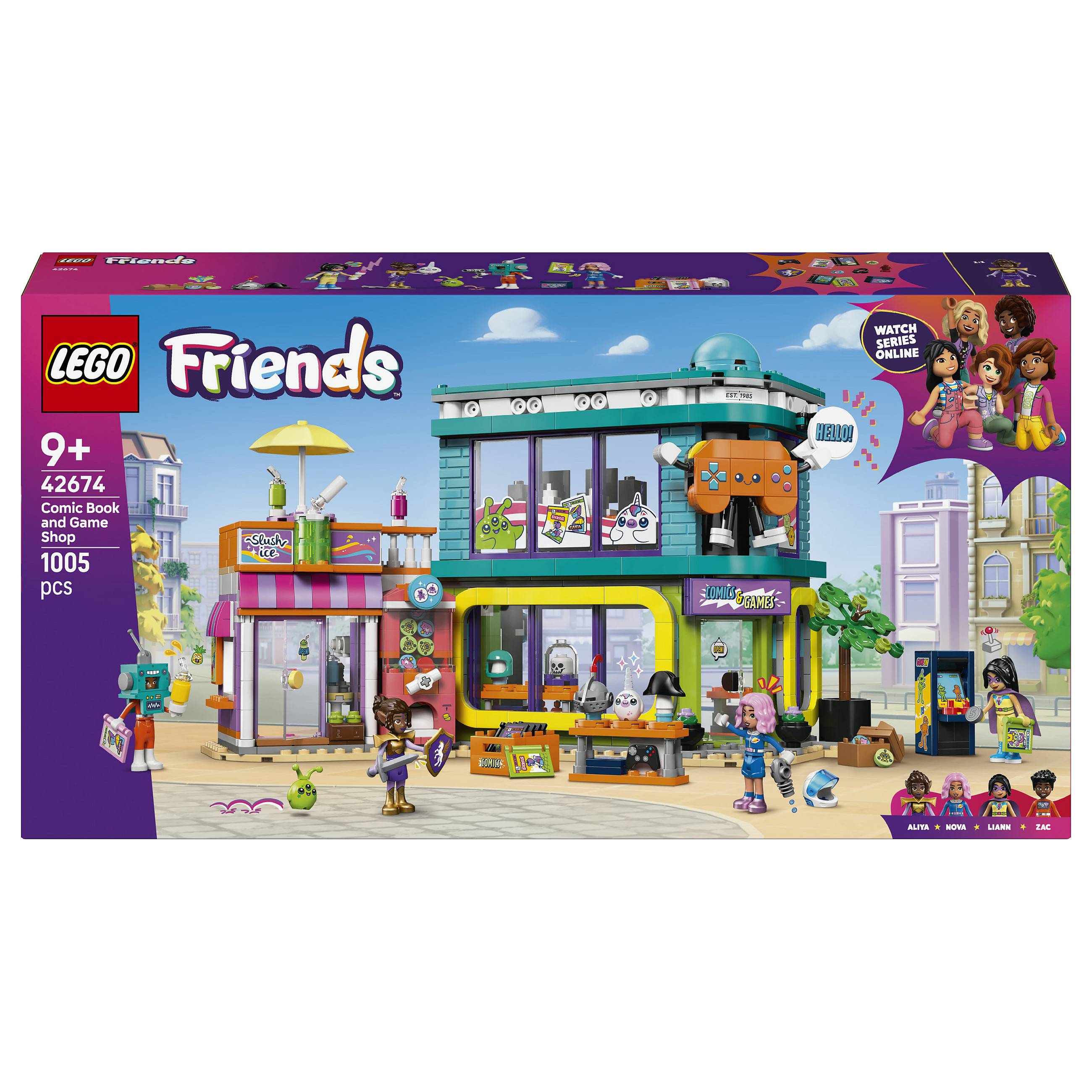 LEGO Friends - Comic- und Spieleladen Home & Living Spielwaren Sonstige