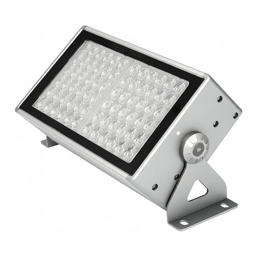 LED Garten Lampe (Wallwasher) 50W RGB-WW (CCT) mit Funk und WLAN IP66 2,4 GHz HF *Milight/Miboxer* &