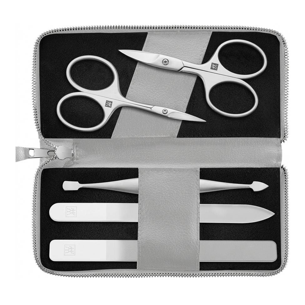 Manikre Pedikre Set 5tlg. mit Nagelschere, vegan Home & Living Körperpflege Gesundheit & Hygiene