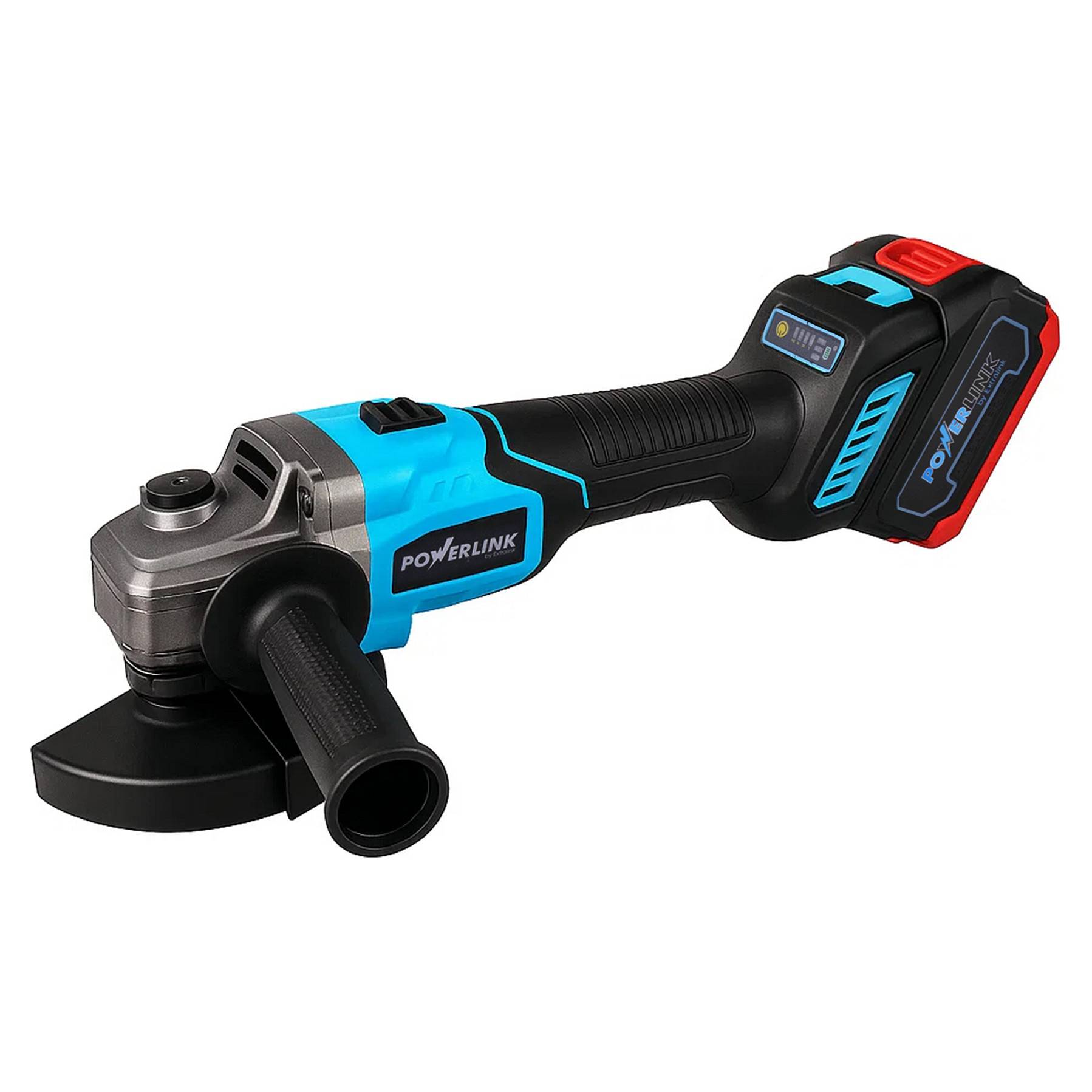 Extralink POWERLINK AKUMULATOROWA SZLIFIERKA K?TOWA AG803 Z R?CZKA 8500RPM 2X4AH PWL-AG803 Energie &
