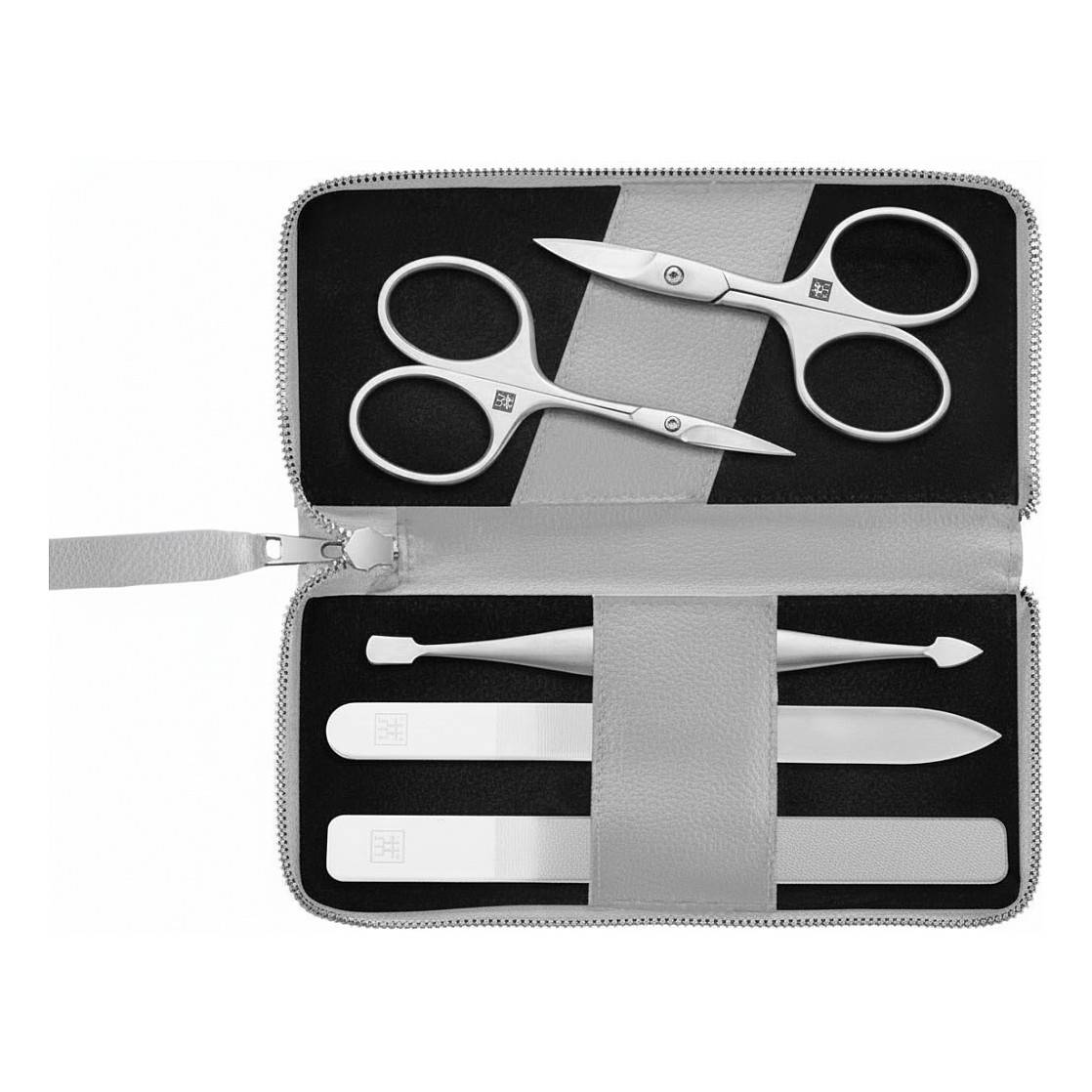 Manikre Pedikre Set 5tlg. mit Nagelschere, vegan Home & Living Körperpflege Gesundheit & Hygiene