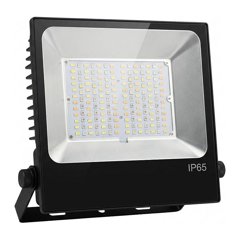 LED Flächenstrahler 100W RGB-WW (RGB-CCT) Zigbee 3.0 + 2,4G IP65 230V *Milight/Miboxer* 160° & &
