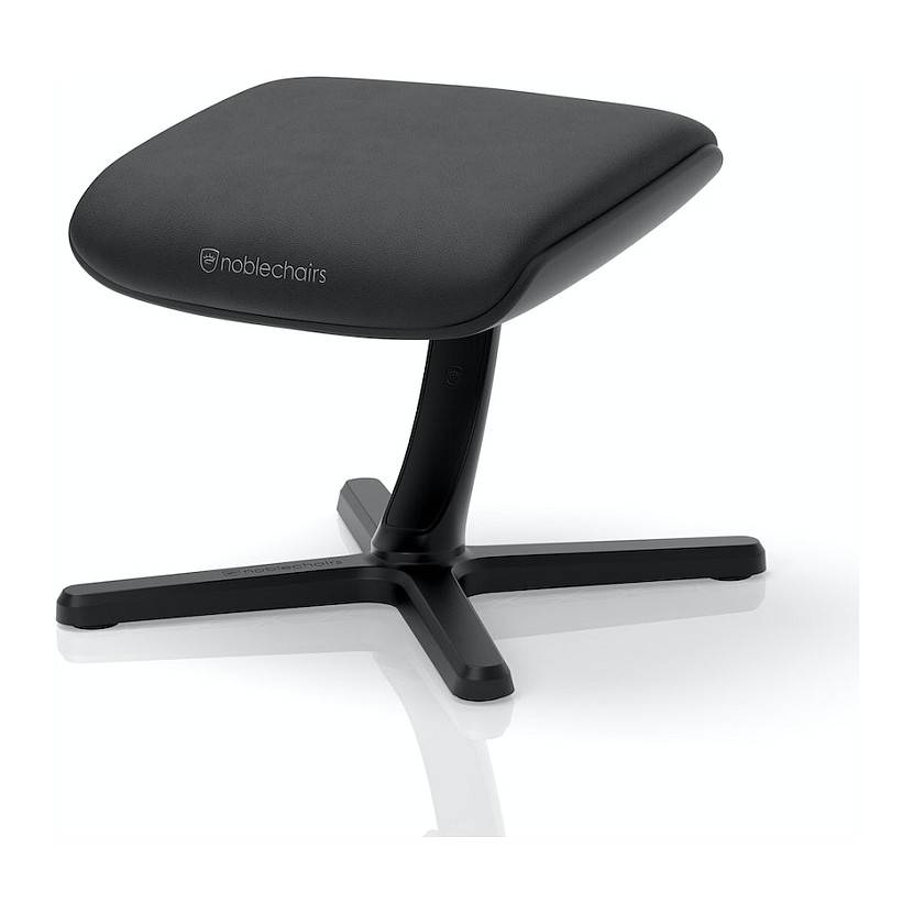 noblechairs Fußstütze 2 - Black Edition Gaming Gaming-Stühle