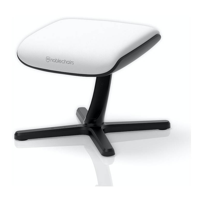 noblechairs Fußstütze 2 - White Edition Gaming Gaming-Stühle