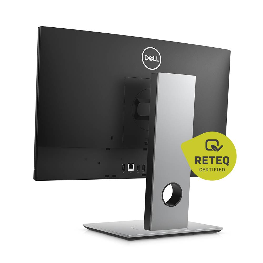 Dell OptiPlex AIO 5490 23,8 i5-10500T/16GB/256GBSSD/WLAN/BT W11P Multimedia-Technik All-in-One