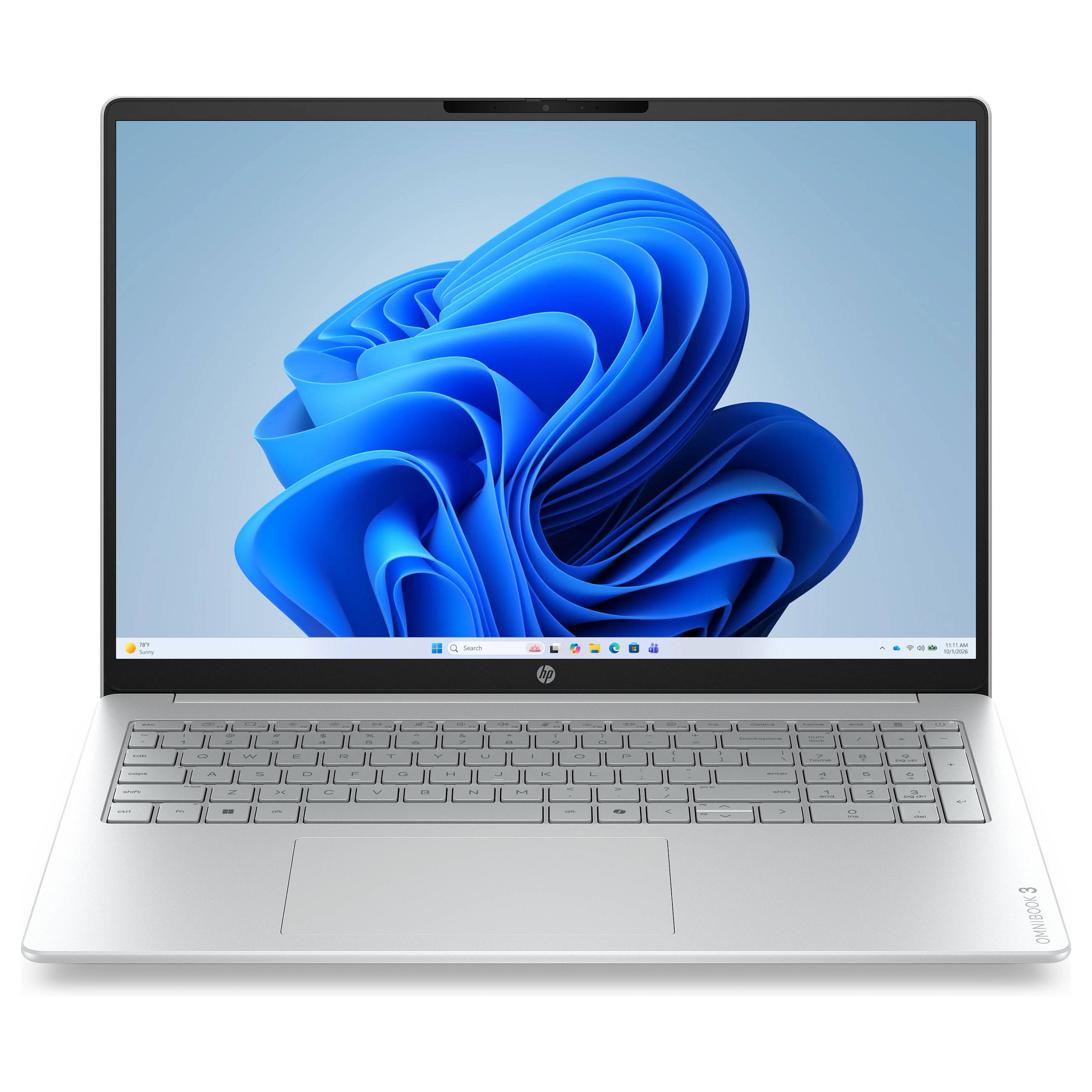 HP OmniBook 3 16-bu0151ng Core5 120U/12GB/512SSD/W11 Home Notebooks & Zubehör