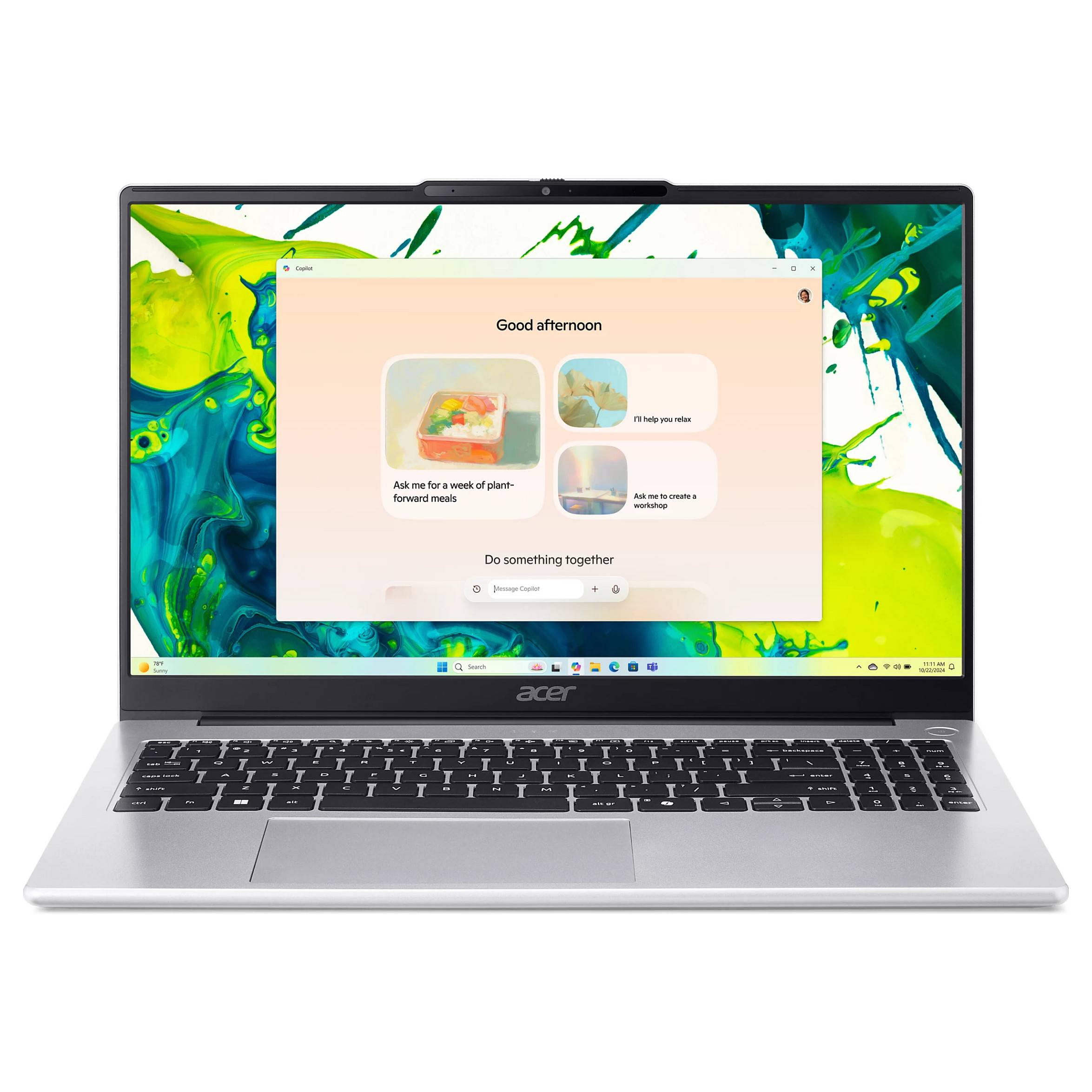 Acer Aspire Lite AL15-45P-R15P RYZ7 5825U/16GB/1TBSSD/W11 Home Notebooks & Zubehör