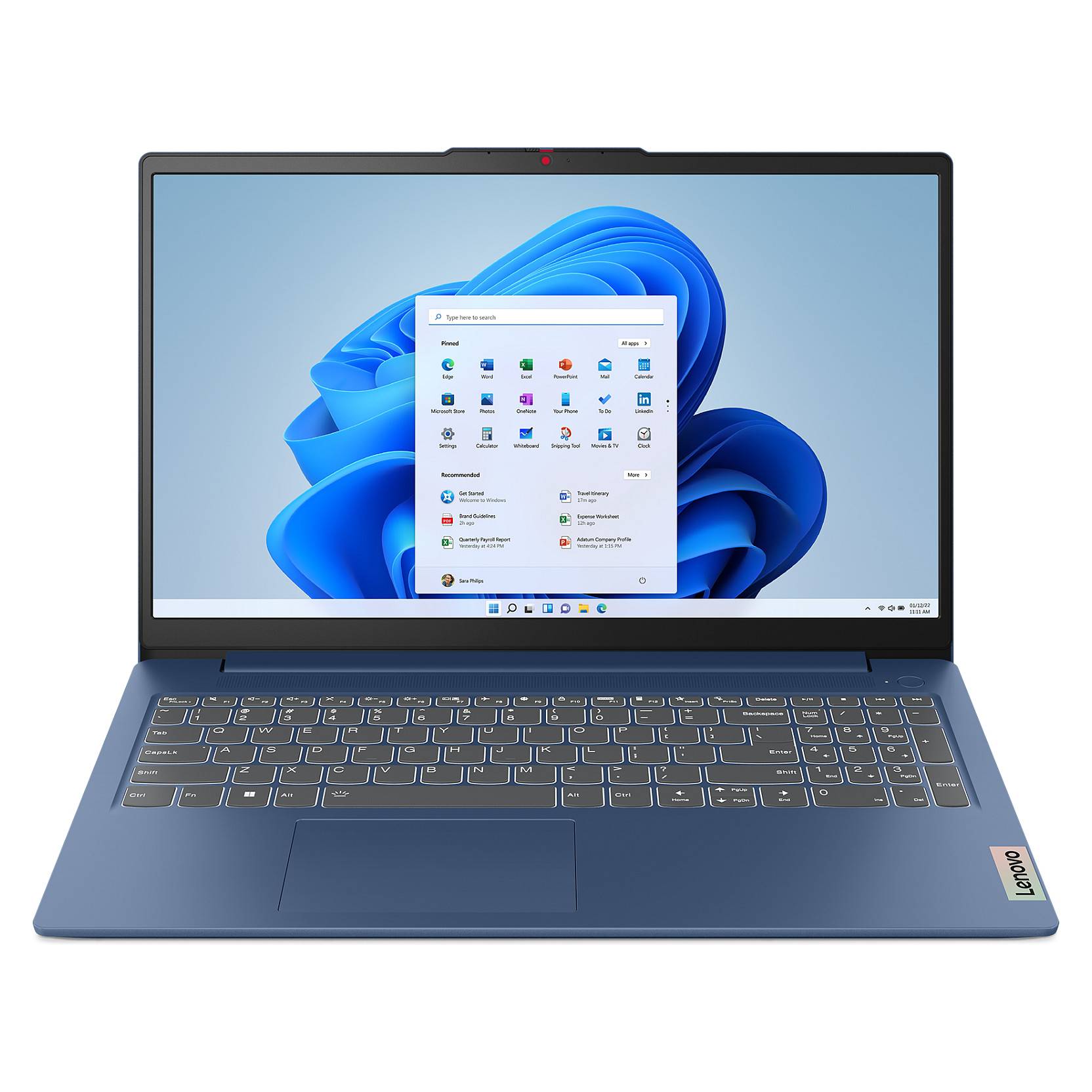Lenovo IdeaPad Slim 3 15AMN8 RYZ5 40/8GB/512SSD/W11 Home Notebooks & Zubehör