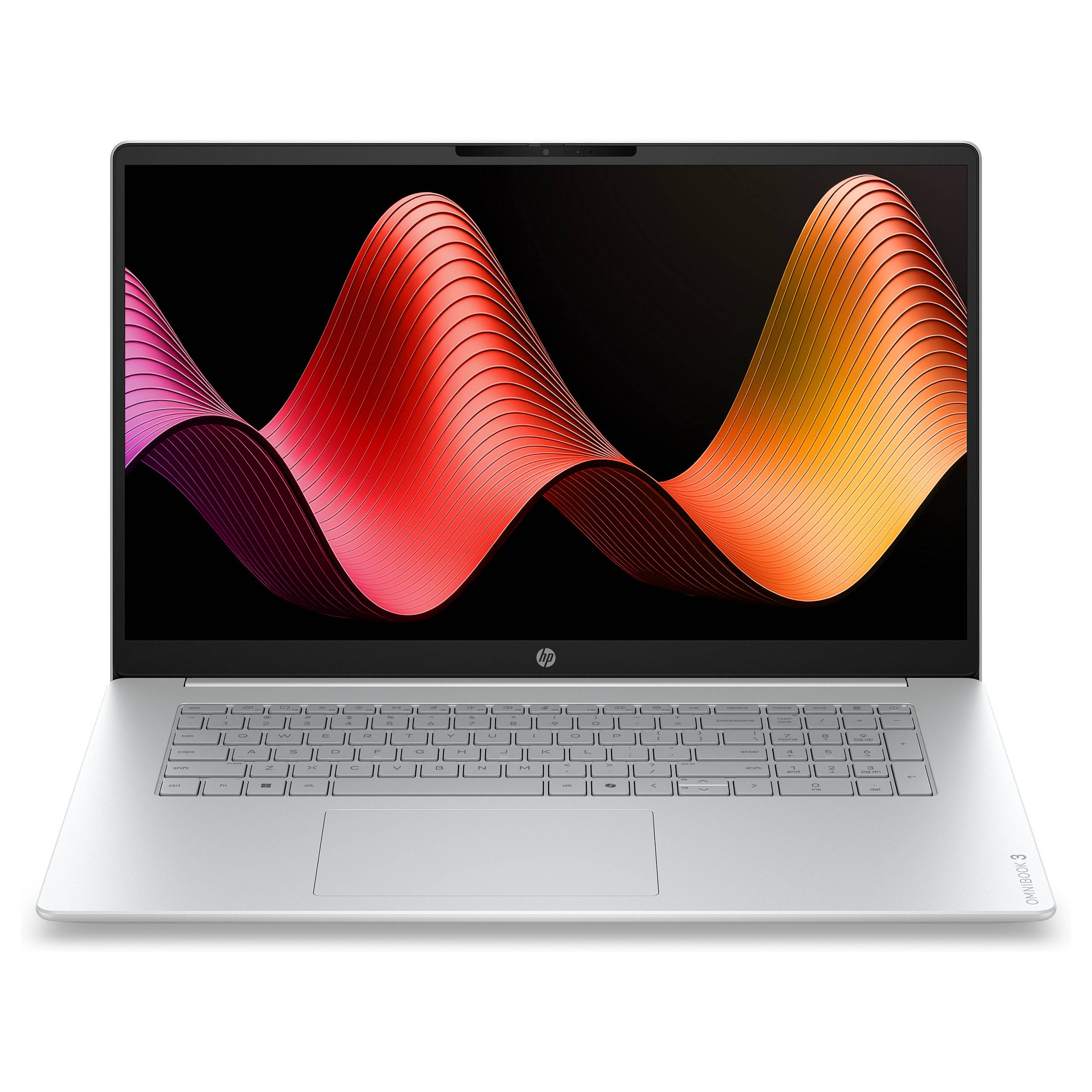 HP OmniBook 3 17-dp0150ng RYZ5 40/8GB/512SSD/FreeDOS Notebooks & Zubehör