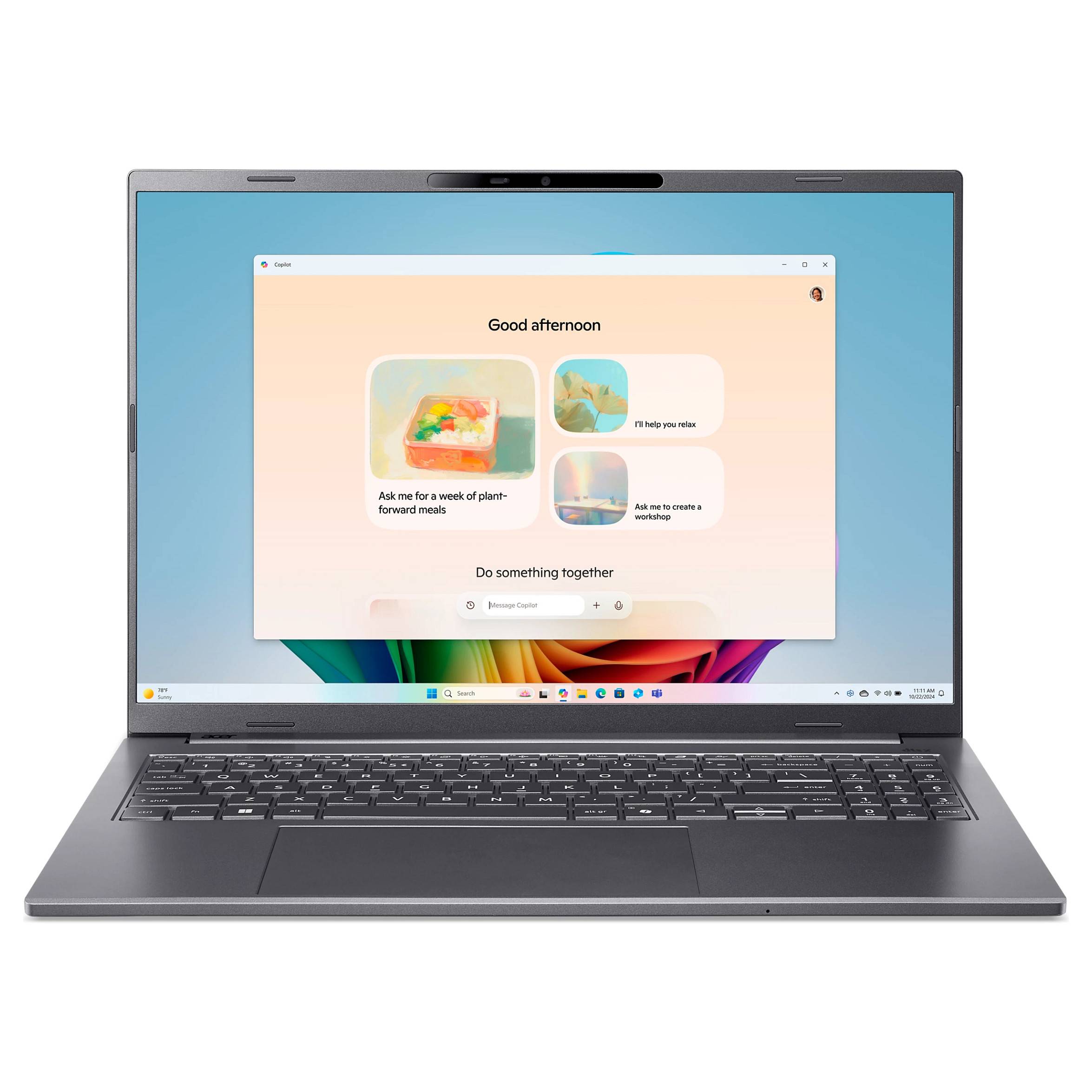 Acer A16-11M-X04K SNAPDRAGON X 16IN 16GB 512GB SSD W11H Notebooks & Zubehör