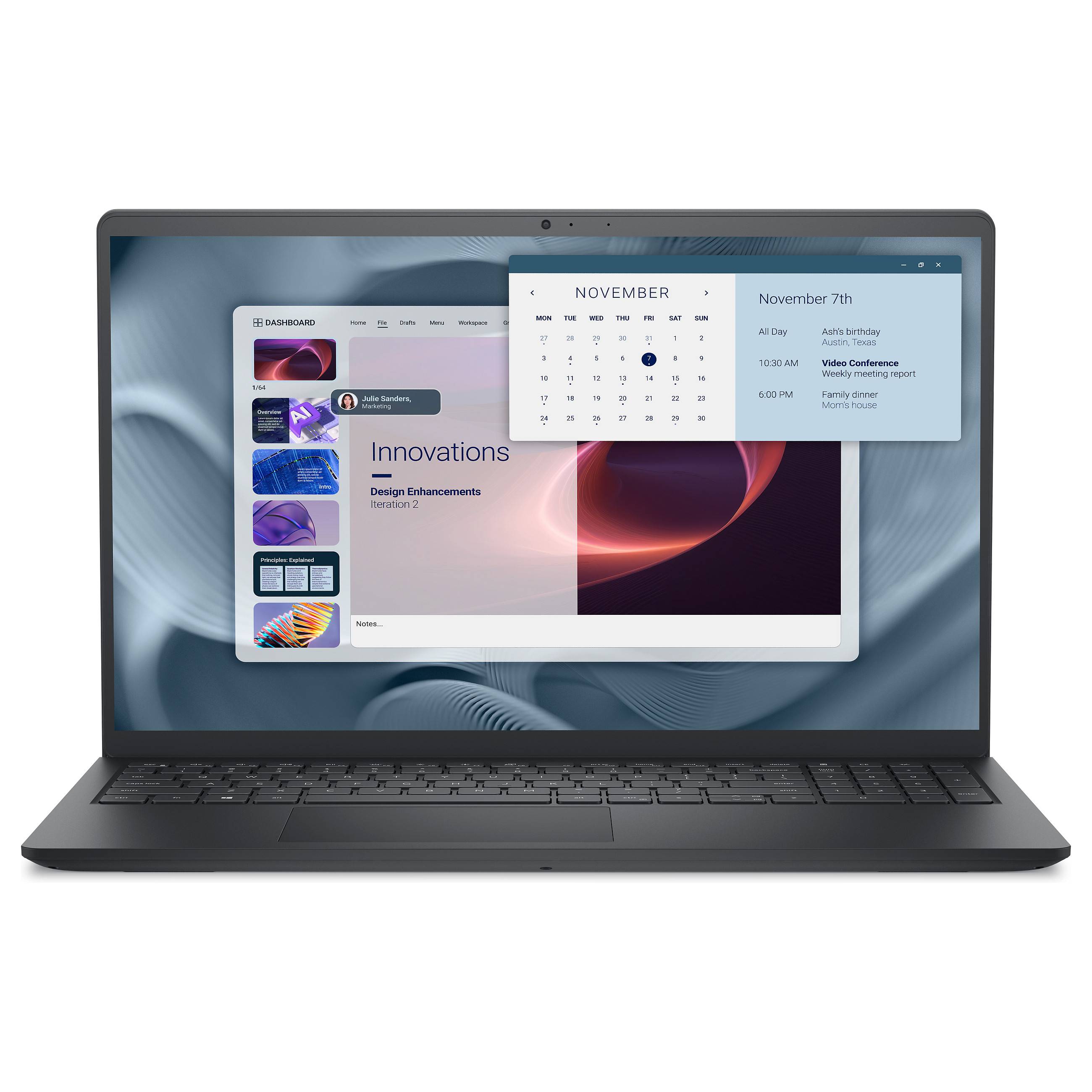 Dell Pro 15 Essential PV15250 i5-1334U/16GB/1TBSSD/W11 Pro AZERTY French Layout Notebooks & Zubehör