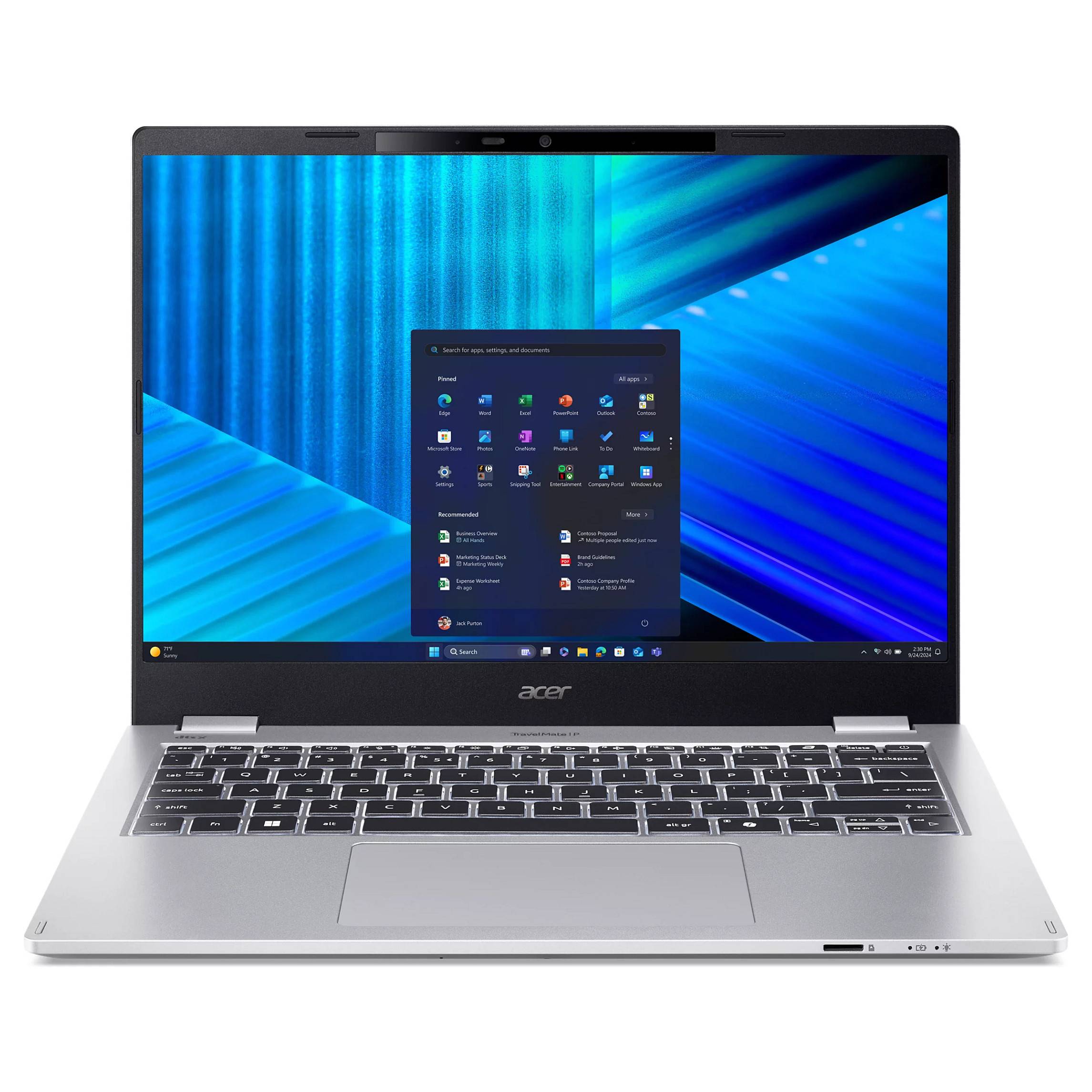ACER TravelMate P4 P414-55-TCO-5880 CU5 225U/16GB/512SSD/W11 Pro Notebooks & Zubehör