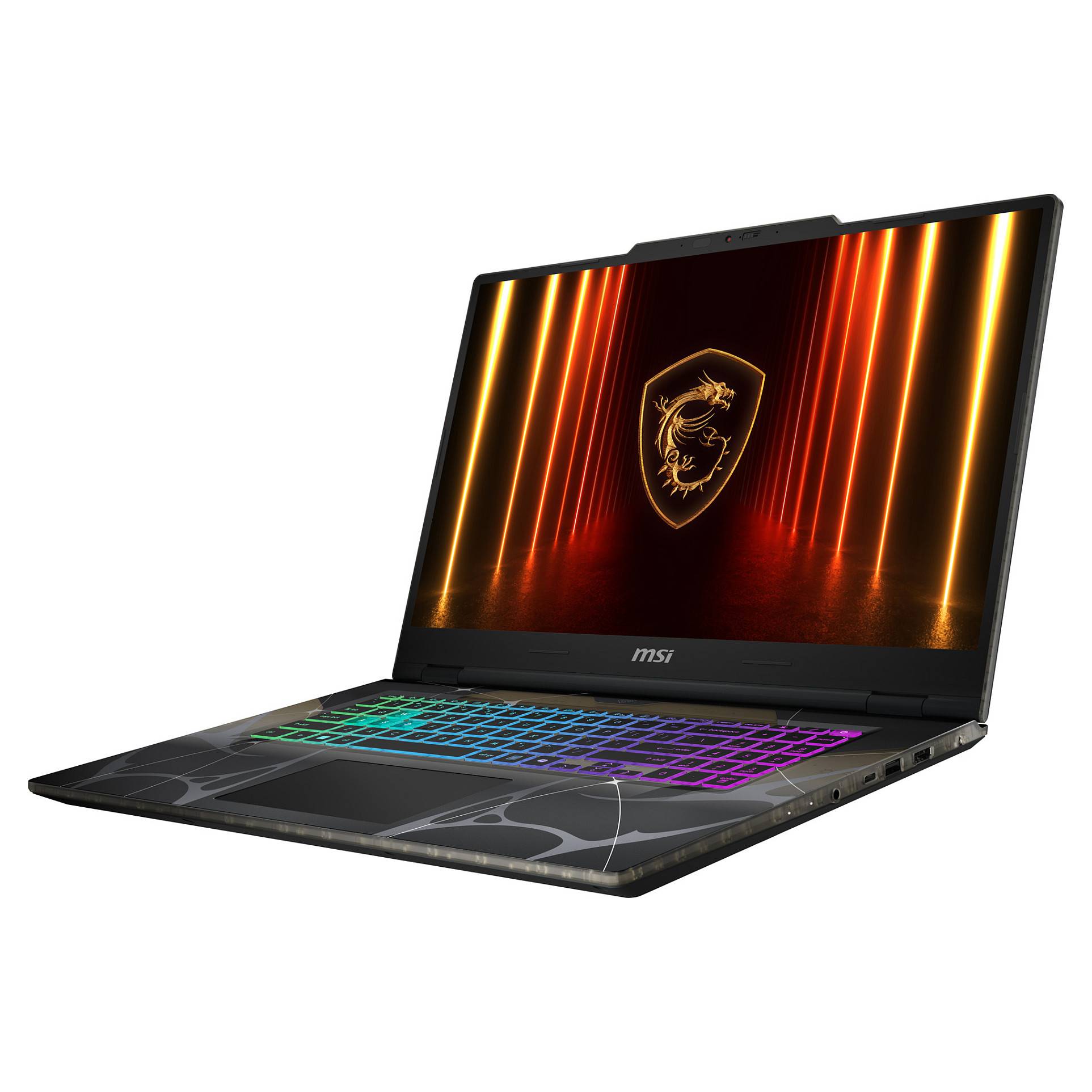 MSI Cyborg 17 B2RWFKG-001FR i7-240H/16GB/512GBSSD/RTX5060/W11 Home AZERTY French Layout Notebooks &