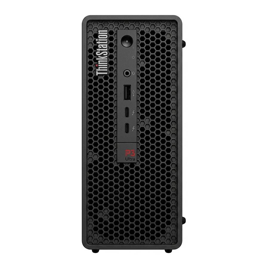 Lenovo ThinkStation P3 Ultra CFF CU9 285/48GB/512SSD/FreeDOS PC-Systeme Marken PCs