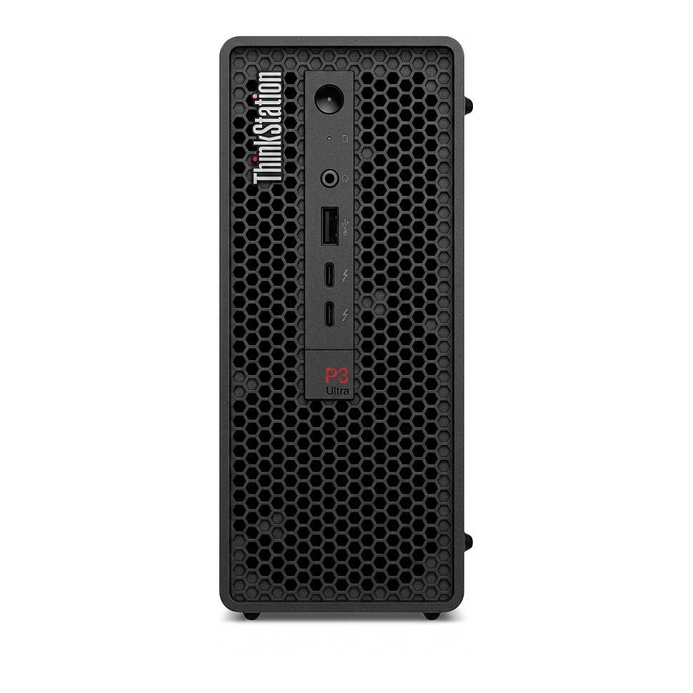 Lenovo ThinkStation P3 Ultra CFF CU5 245K/32GB/512SSD/RTX A1000/W11 Pro PC-Systeme Marken PCs