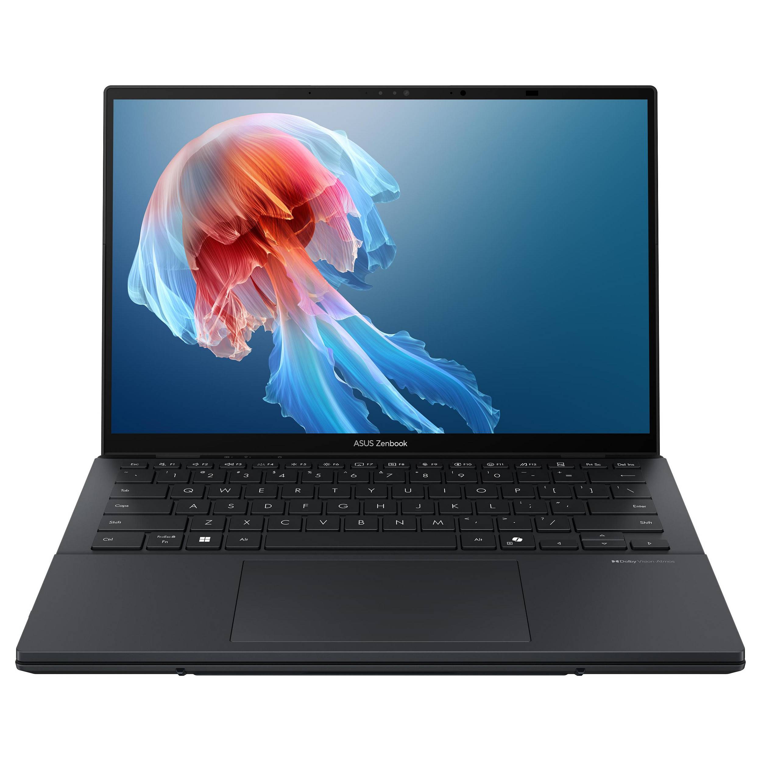 ASUS Zenbook Duo UX8406CA-ISSQL41X U9-285H/32GB/1TBSSD/W11 Pro AZERTY French-Layout Notebooks &
