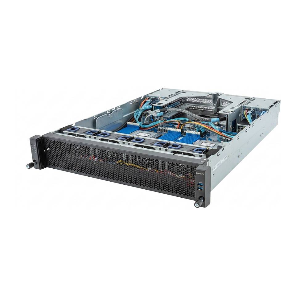 Server Gigabyte E283-Z91-AAV1 (rev. 3.x) Edge 2U Dual Sockel SP5 6NE283Z91DR000ADV1