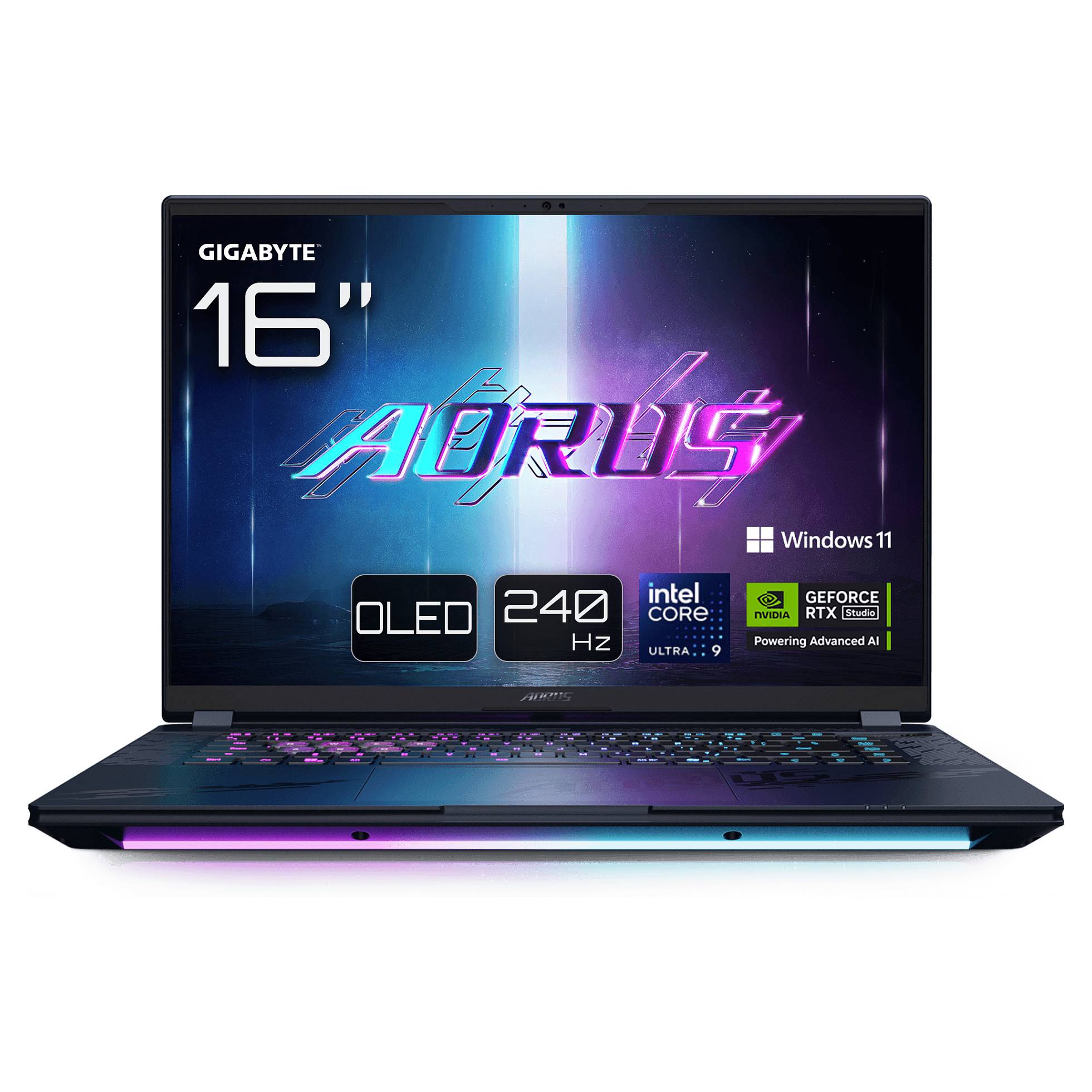 GIGABYTE AORUS MASTER 16 BYHC5FRE65SP laptop Notebooks & Zubehör
