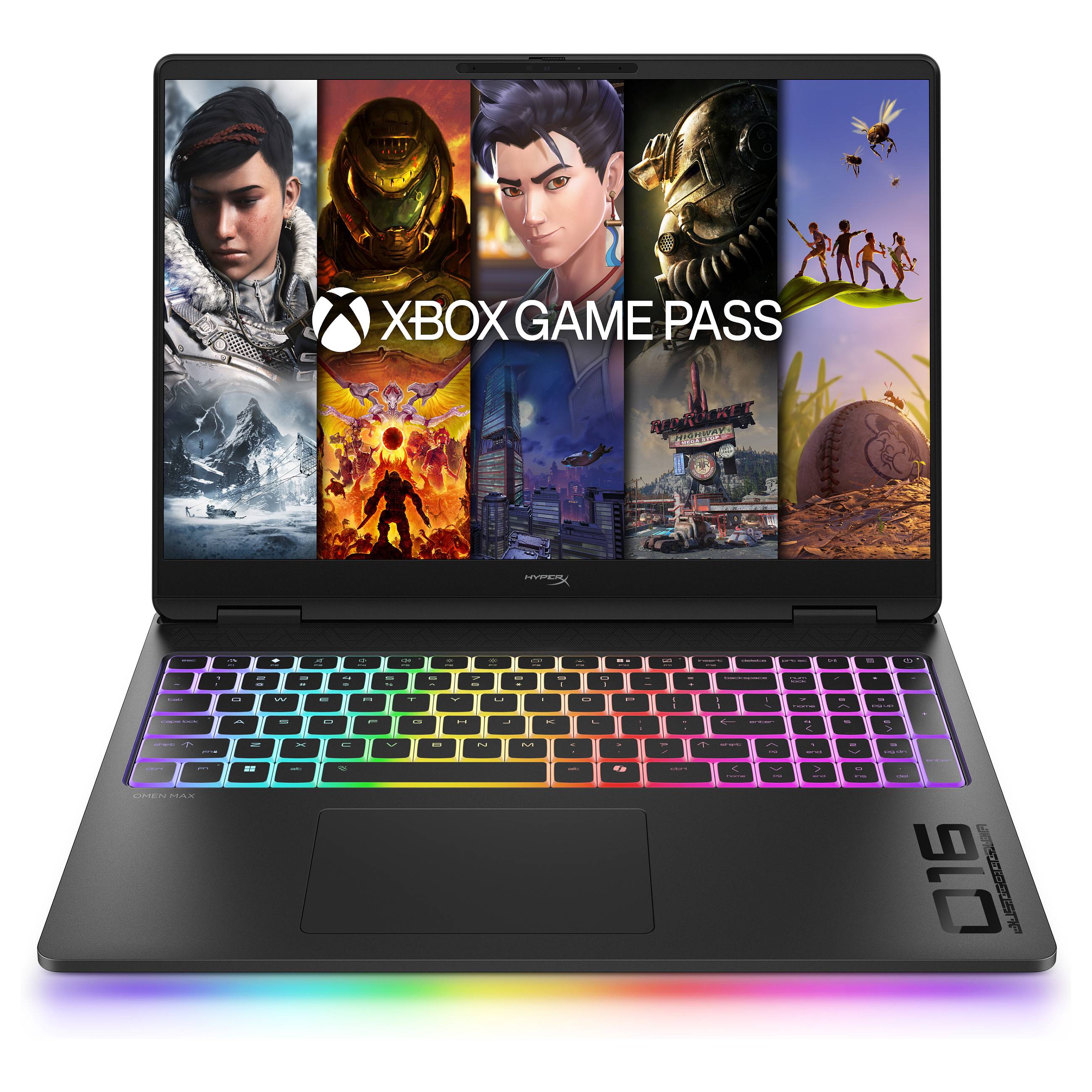 HyperX OMEN 16-ah1190ng CU9 290HX Plus/32GB/1TBSSD/RTX5070Ti/W11 Home Notebooks & Zubehör