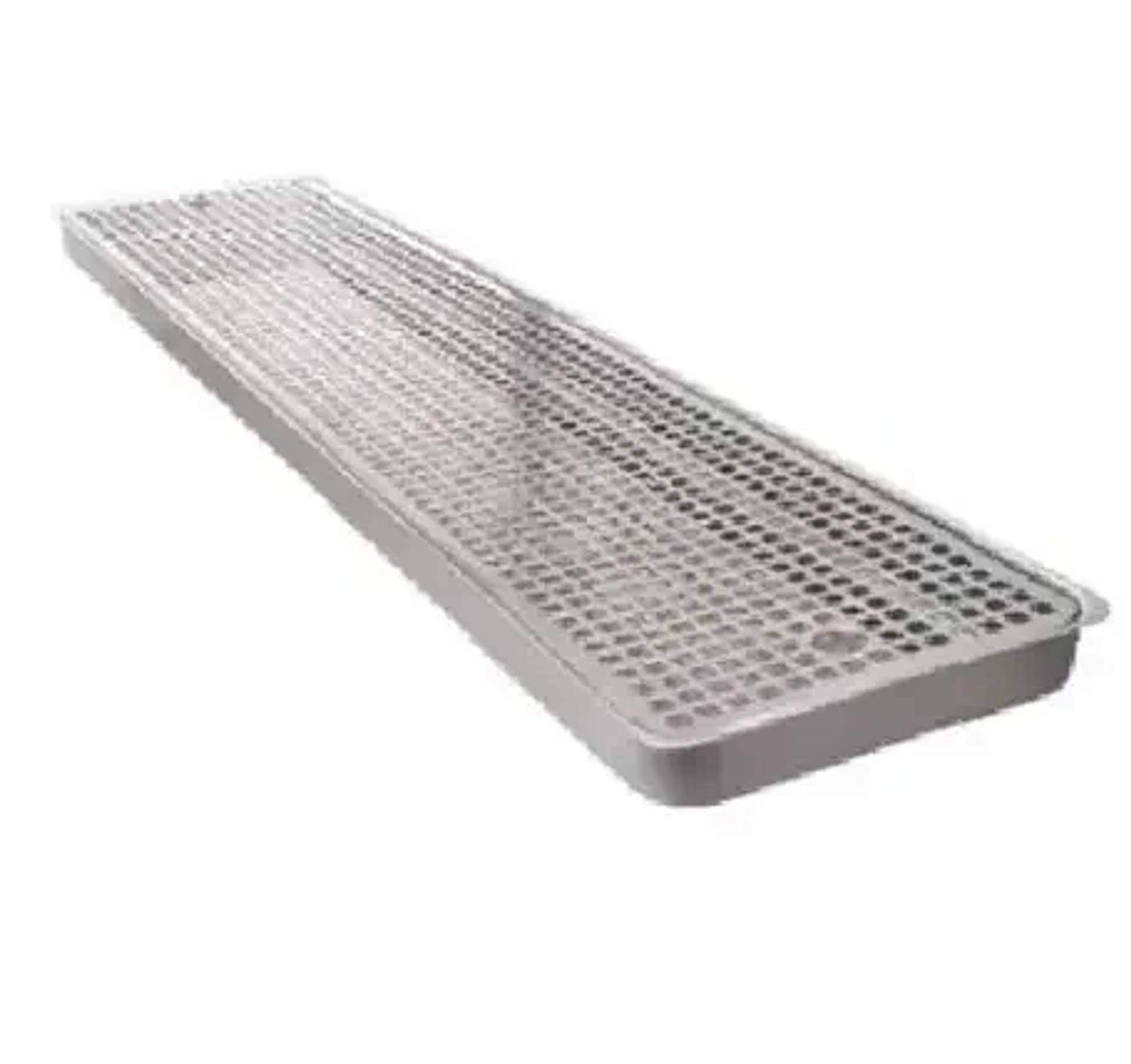 Tropfblech Abtropfblech Tropfschale - Edelstahl 600х190х33 mm