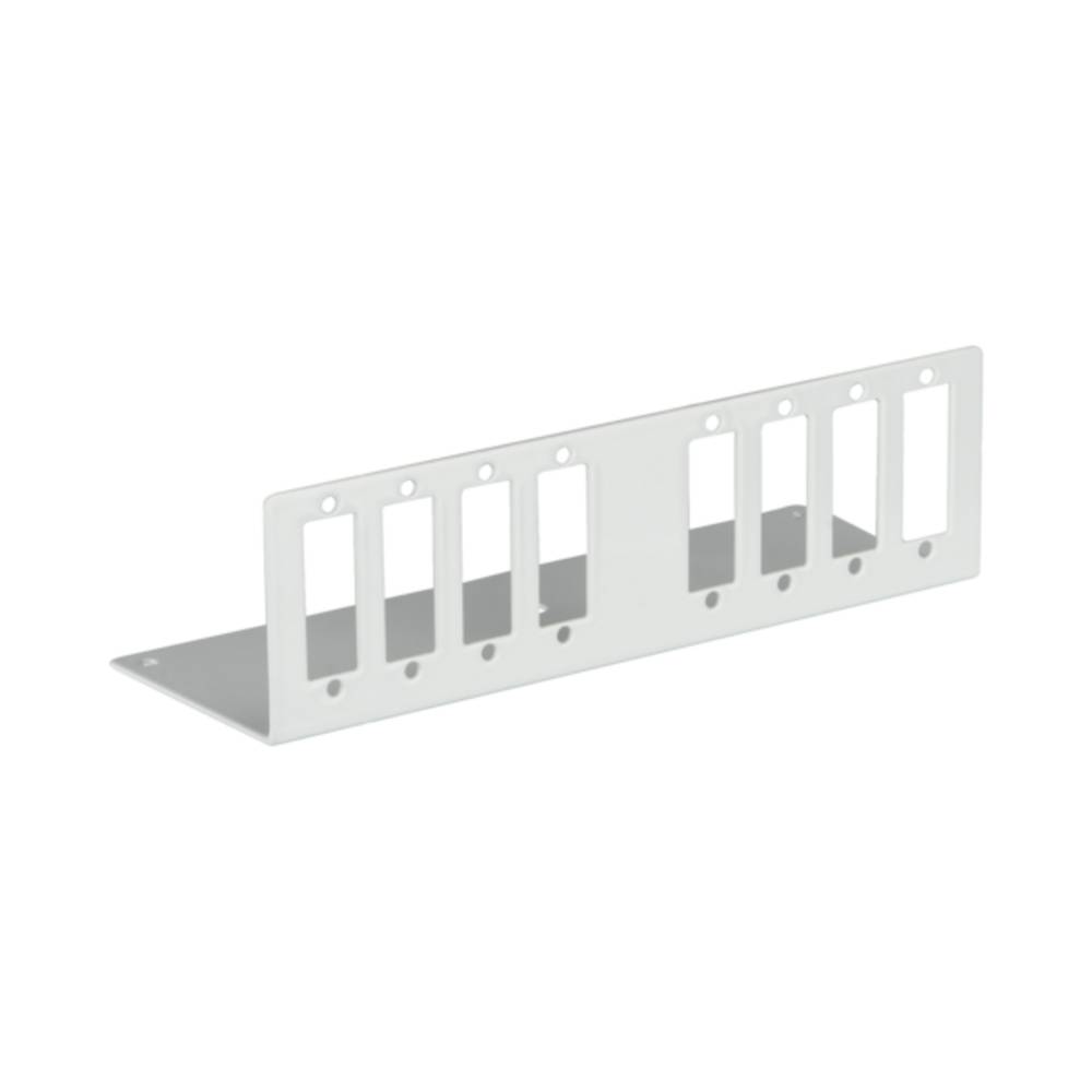 Glasfaser Verteiler Verteilerplatte 6 SC-D für 53603.1, - 1 VPE = 20 Stï¿½ck Spleißverteiler