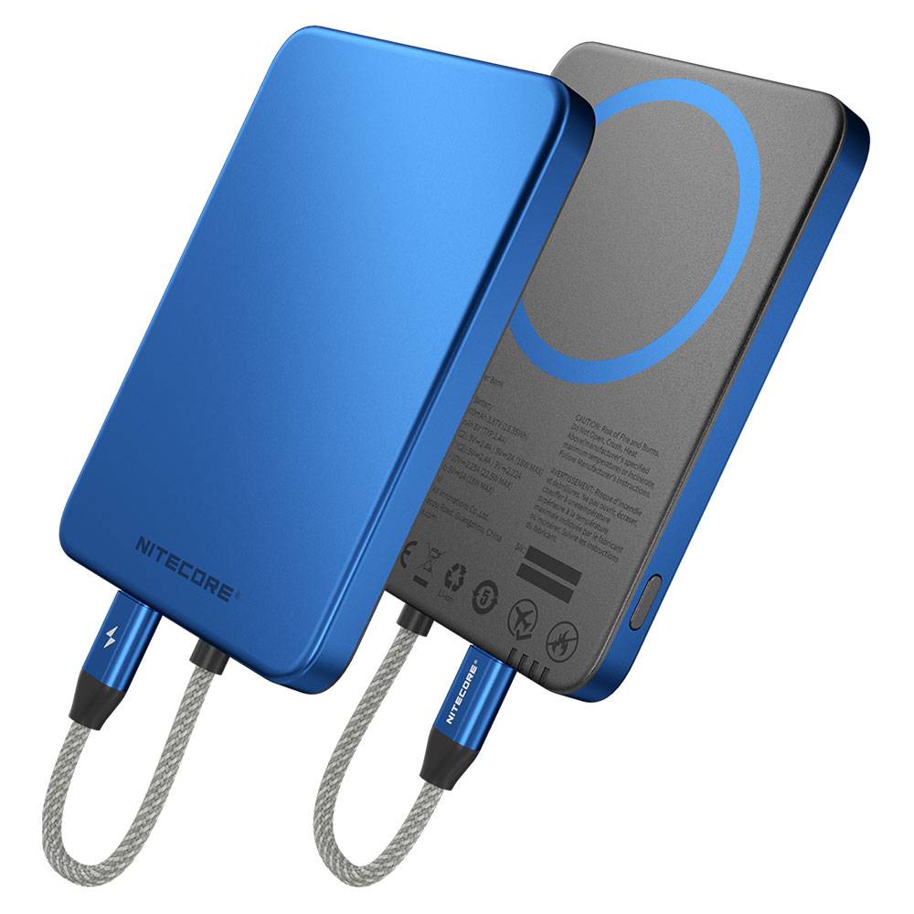 Nitecore Pocket5 Powerbank 5.000mAh - Blau
