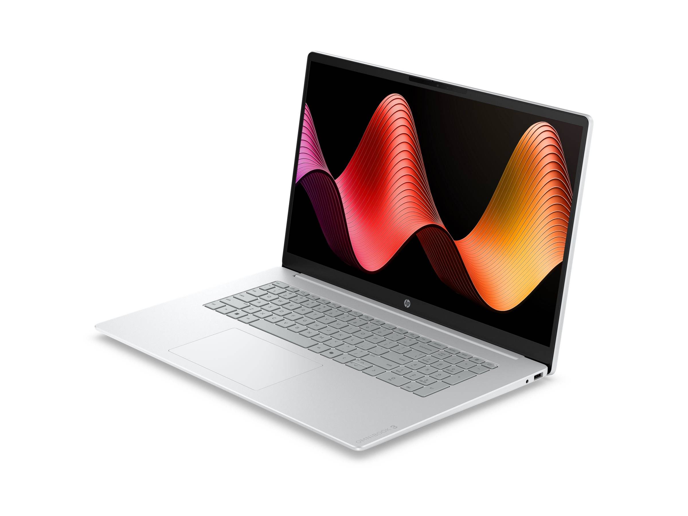 17,3" HP OmniBook 3 FHD IPS | AMD Ryzen 5 40 4.3GHz | 16GB DDR5 | 1000 GB | Windows 11