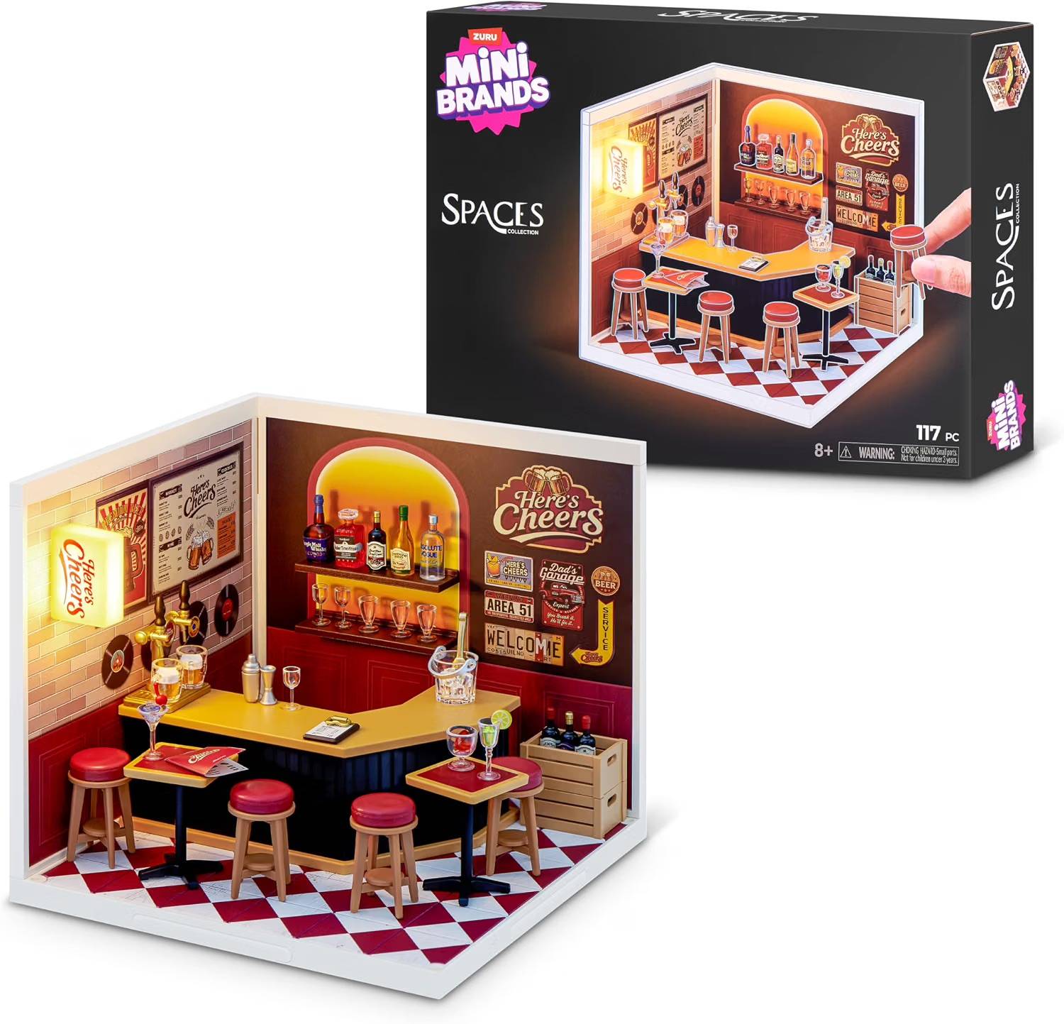 Mini Brands Spaces 