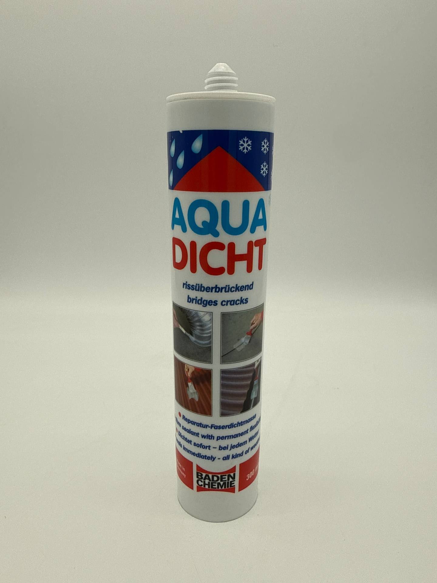 Hohes Rohr aus „AQUA DICHT