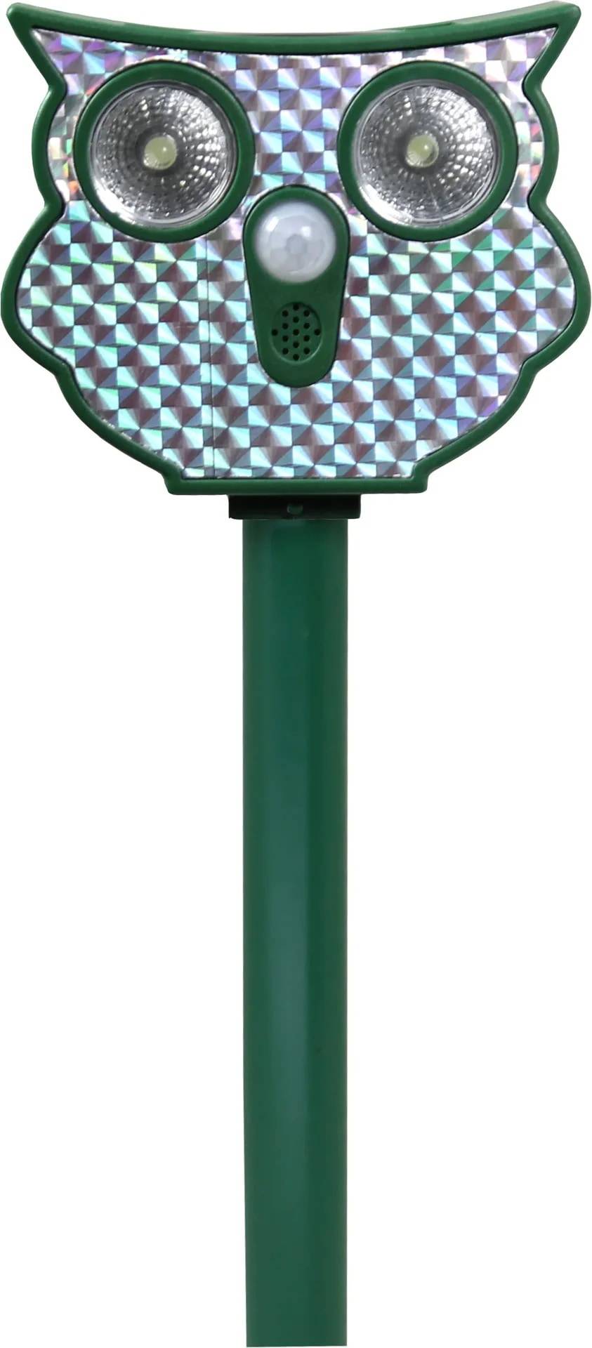 Solar-Ultraschall-Tierschreck Eule
